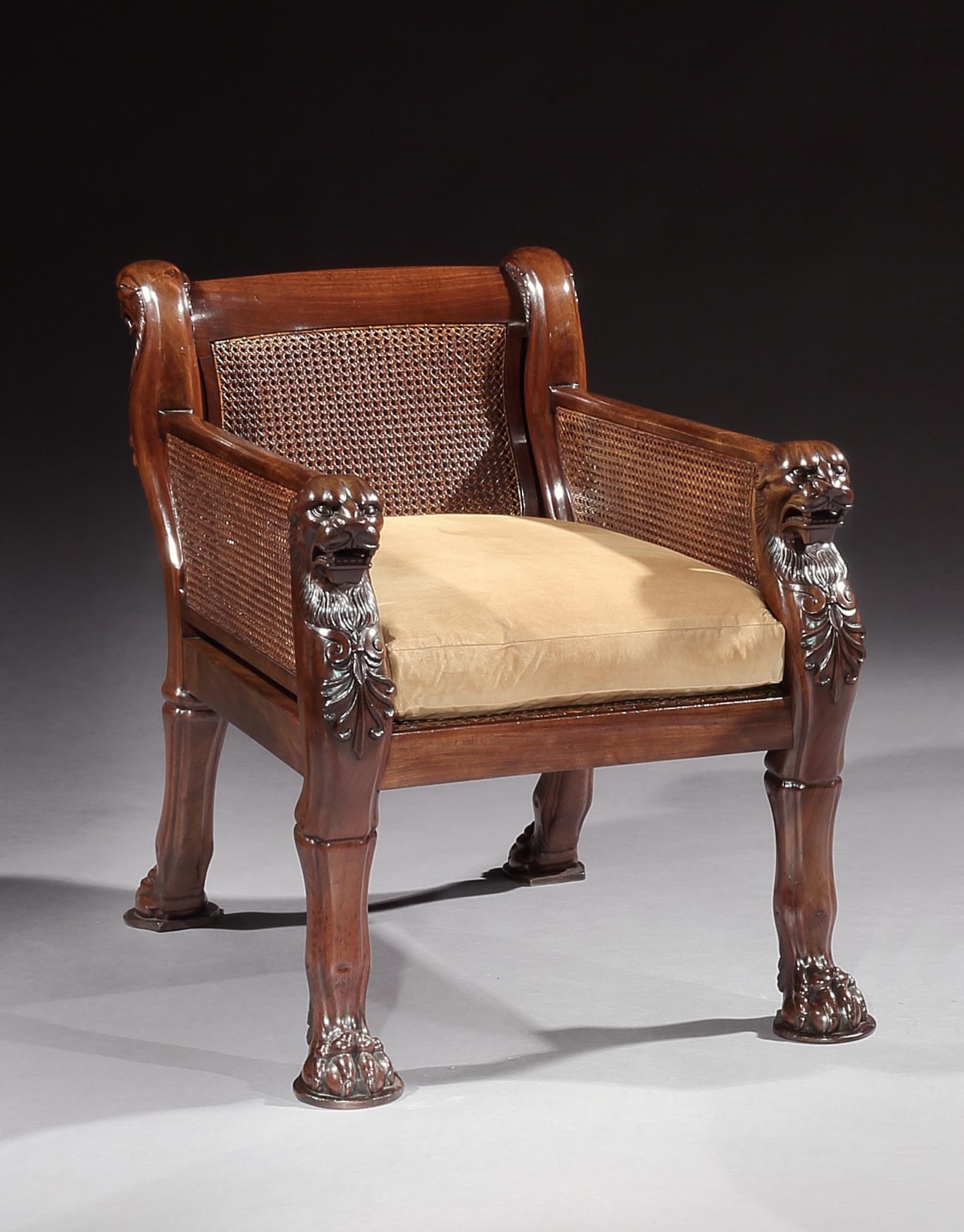 THE WENTWORTH CASTLE BERGÈRES, English, circa 1815