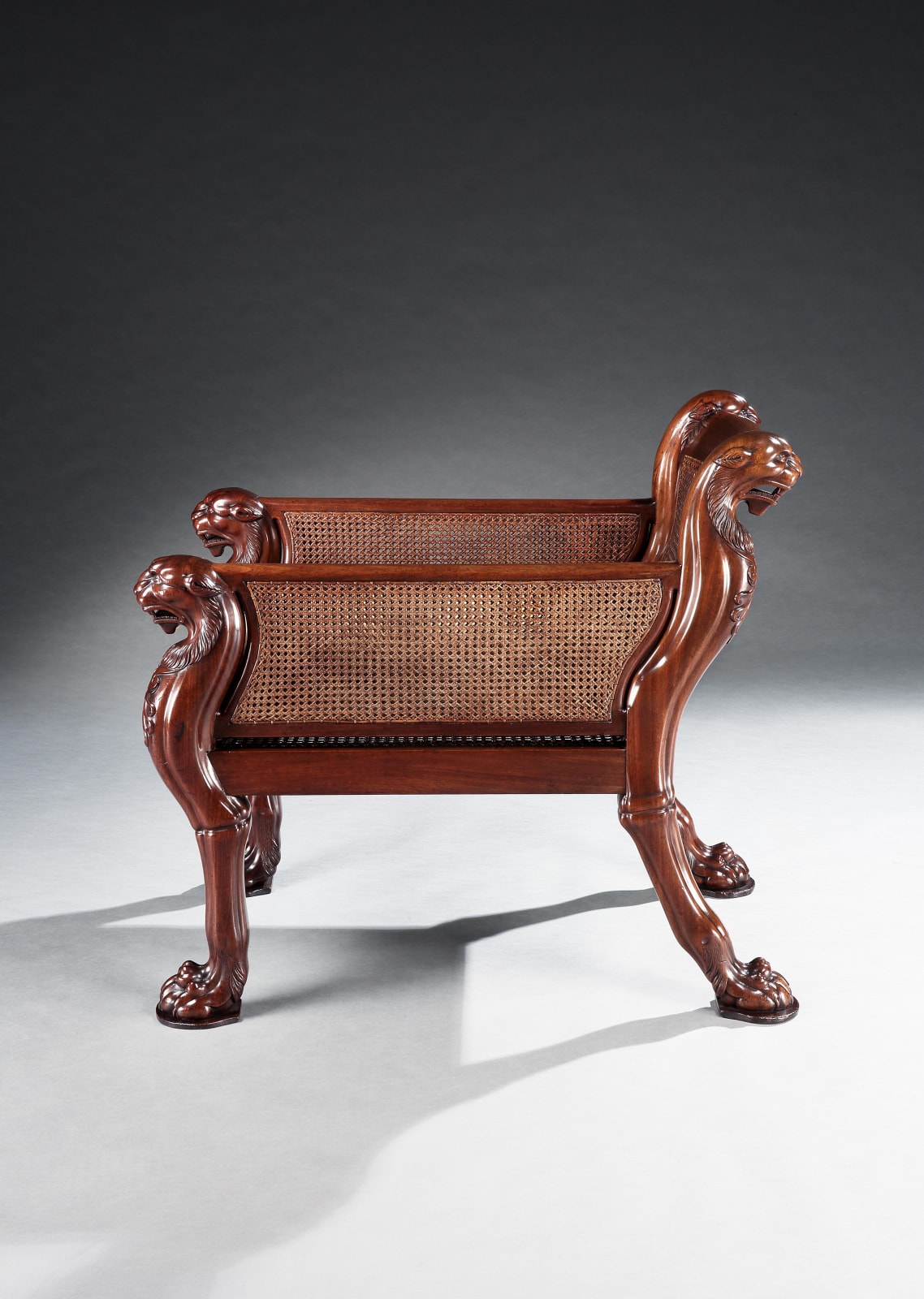 THE WENTWORTH CASTLE BERGÈRES, English, circa 1815