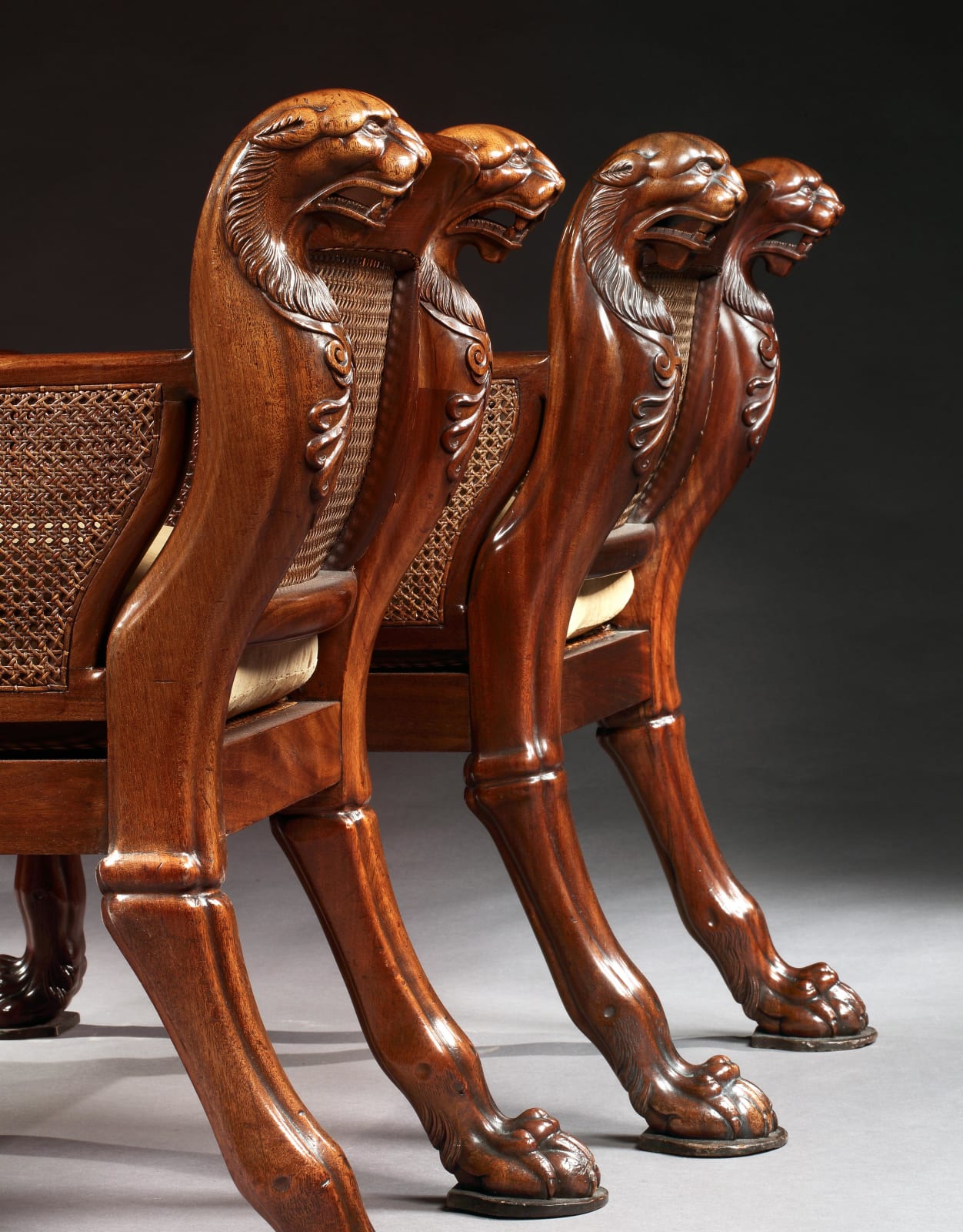 THE WENTWORTH CASTLE BERGÈRES, English, circa 1815