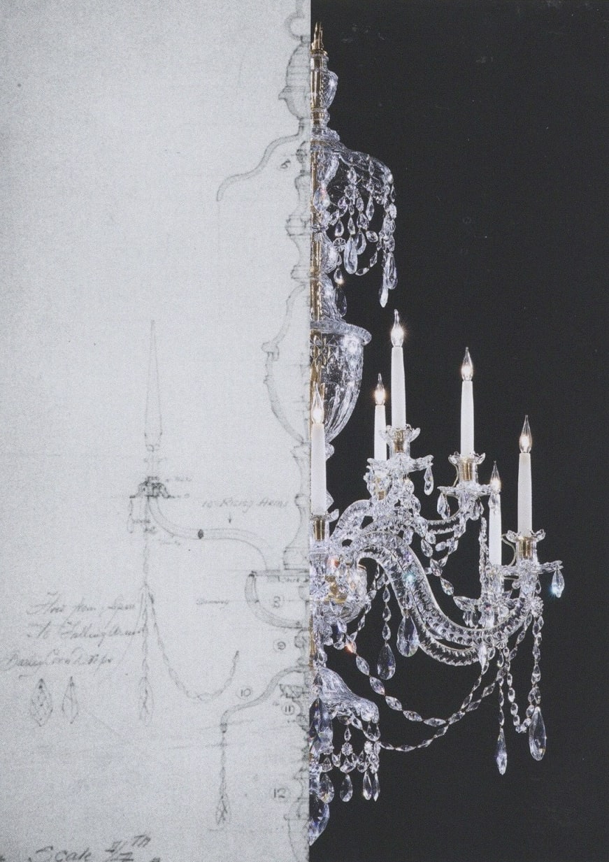 A GEORGE III CHANDELIER ATTRIBUTED TO PARKER & PERRY, English, circa 1780