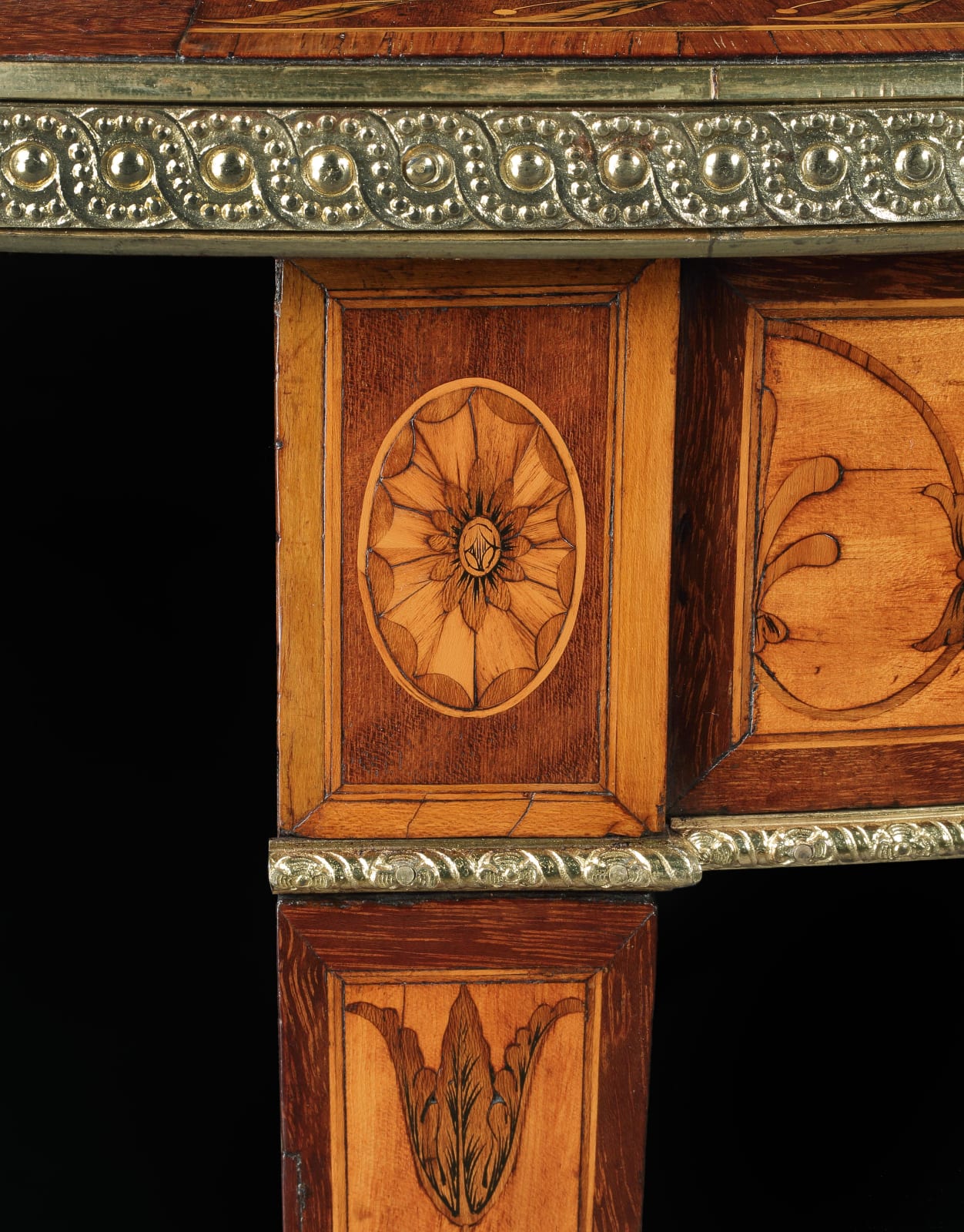 THE ROCKEFELLER SIDE TABLE, English, circa 1775