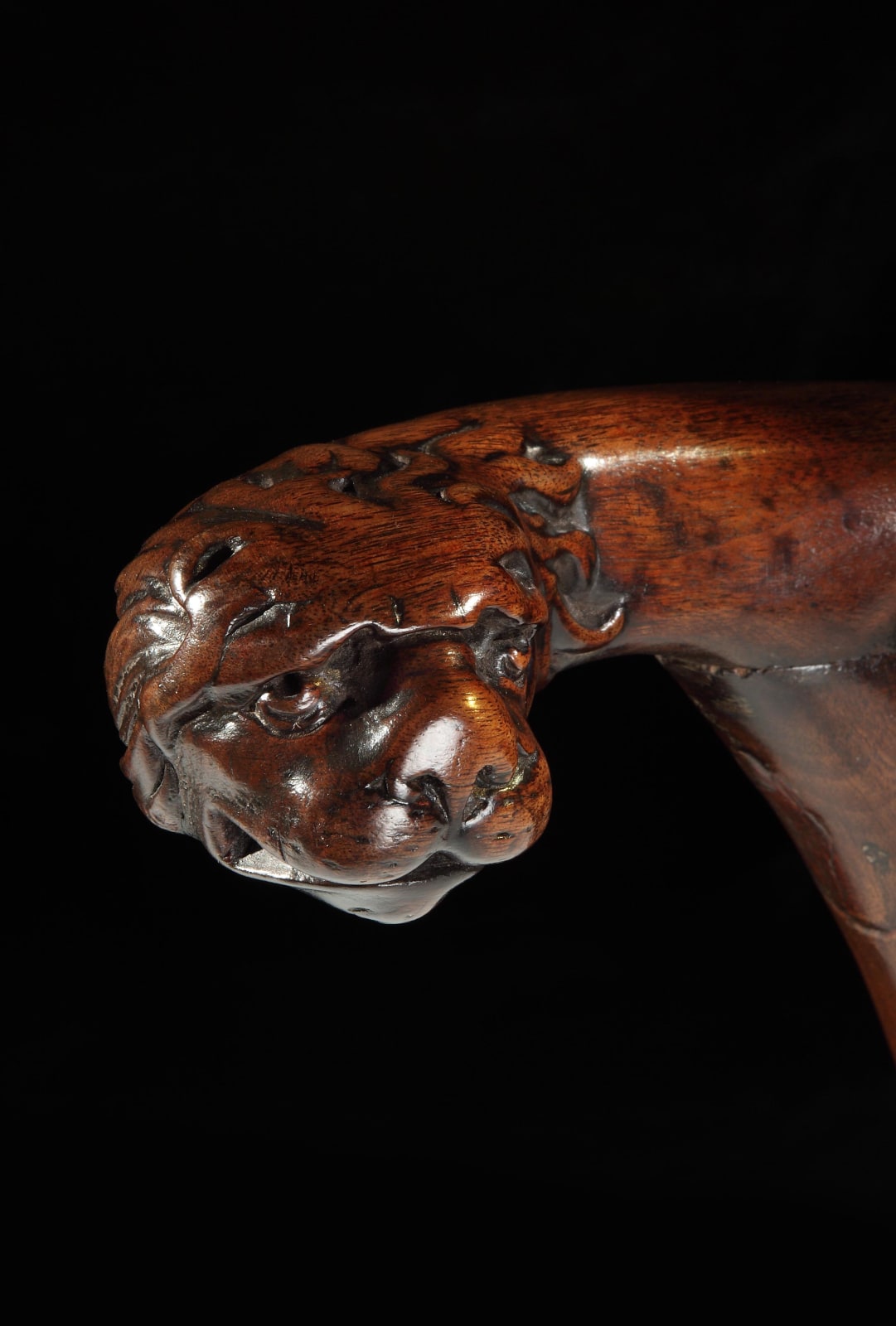 A PAIR OF GEORGE III MAHOGANY NEEDLEWORK LIBRARY ARMCHAIRS , Chairs: English, circa 1760  Needlework: English, circa 1740