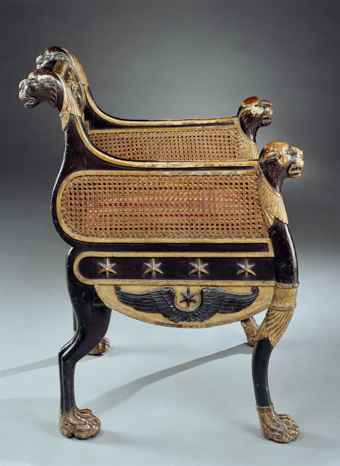 THE FORDE ABBEY CHAIR , English, circa 1810