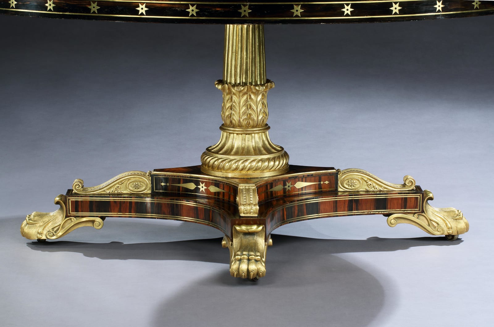 A REGENCY BREAKFAST TABLE, English, circa 1815