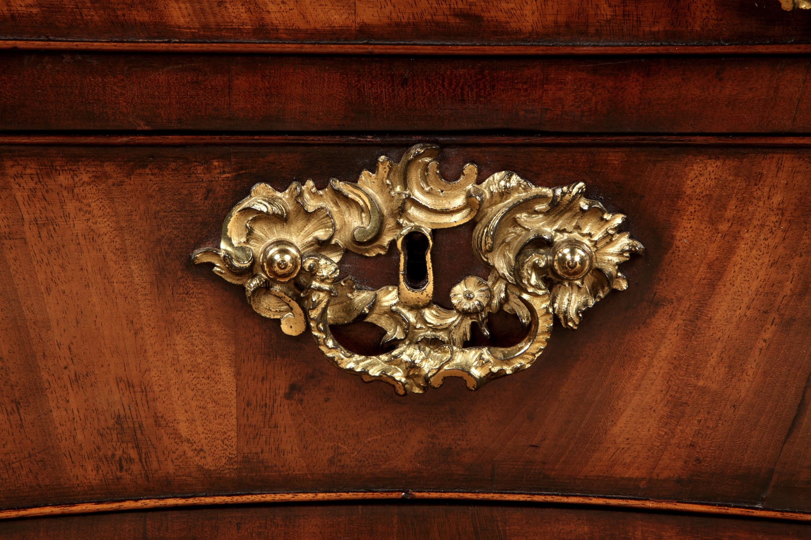 A GEORGE III MAHOGANY PARTNERS' DESK, English, circa 1765