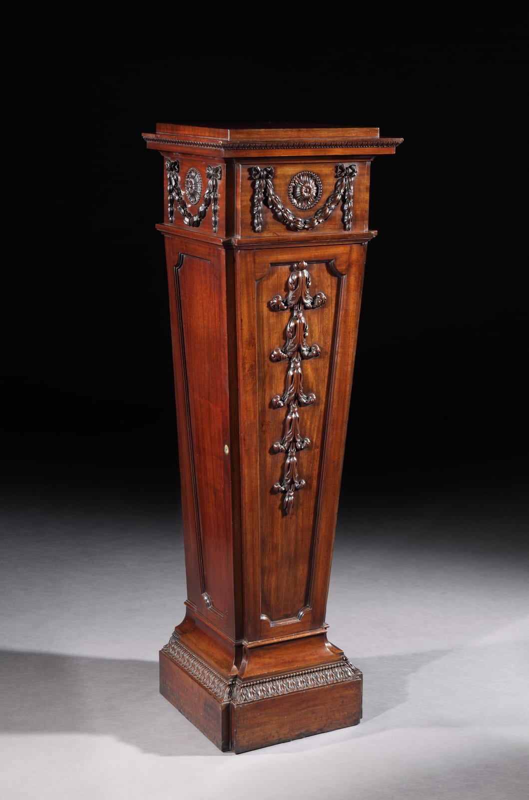 A PAIR OF GEORGE III PEDESTALS ATTRIBUTED TO VILE & COBB, English, circa 1780