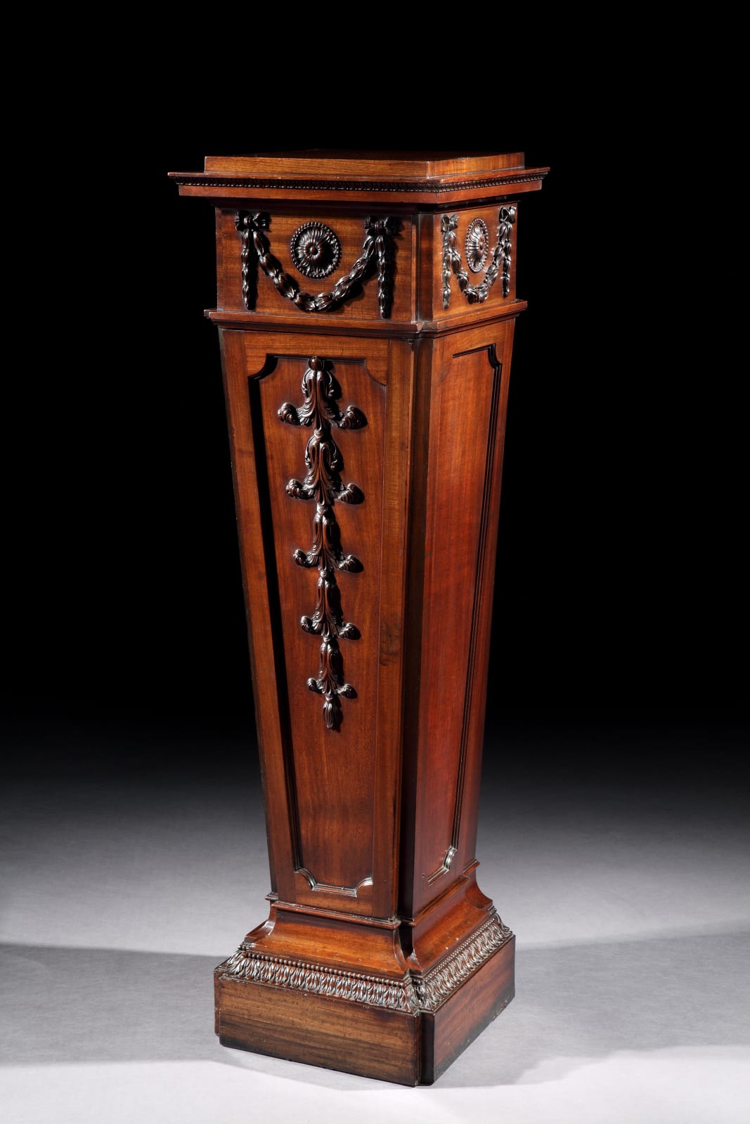 A PAIR OF GEORGE III PEDESTALS ATTRIBUTED TO VILE & COBB, English, circa 1780
