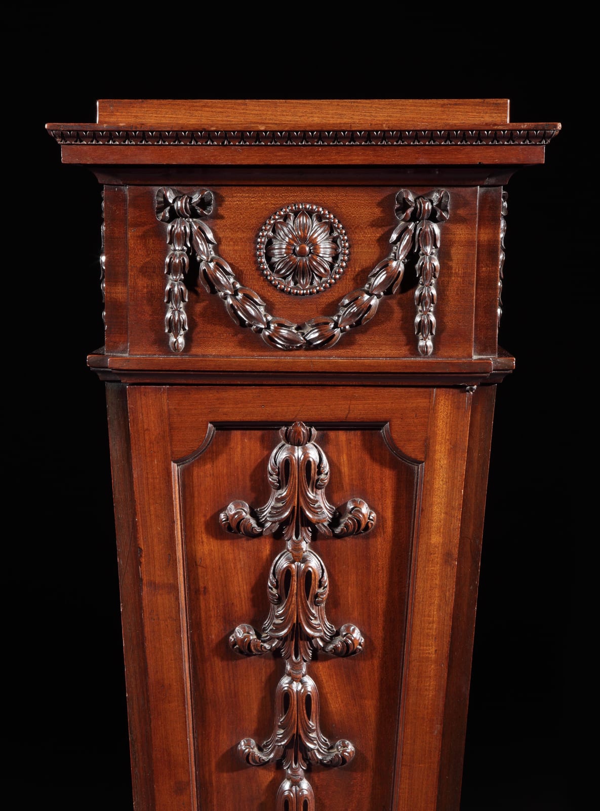 A PAIR OF GEORGE III PEDESTALS ATTRIBUTED TO VILE & COBB, English, circa 1780