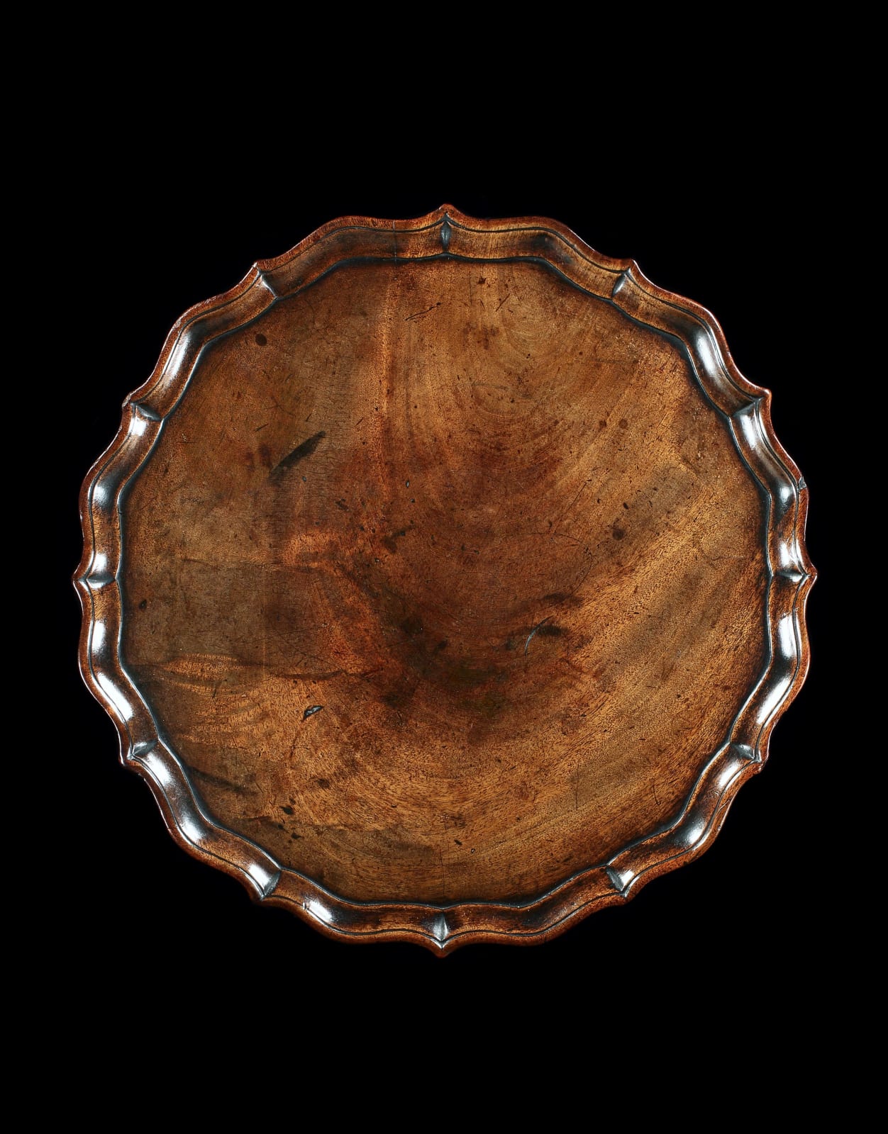 THE SYKES KETTLE STAND, English, circa 1750