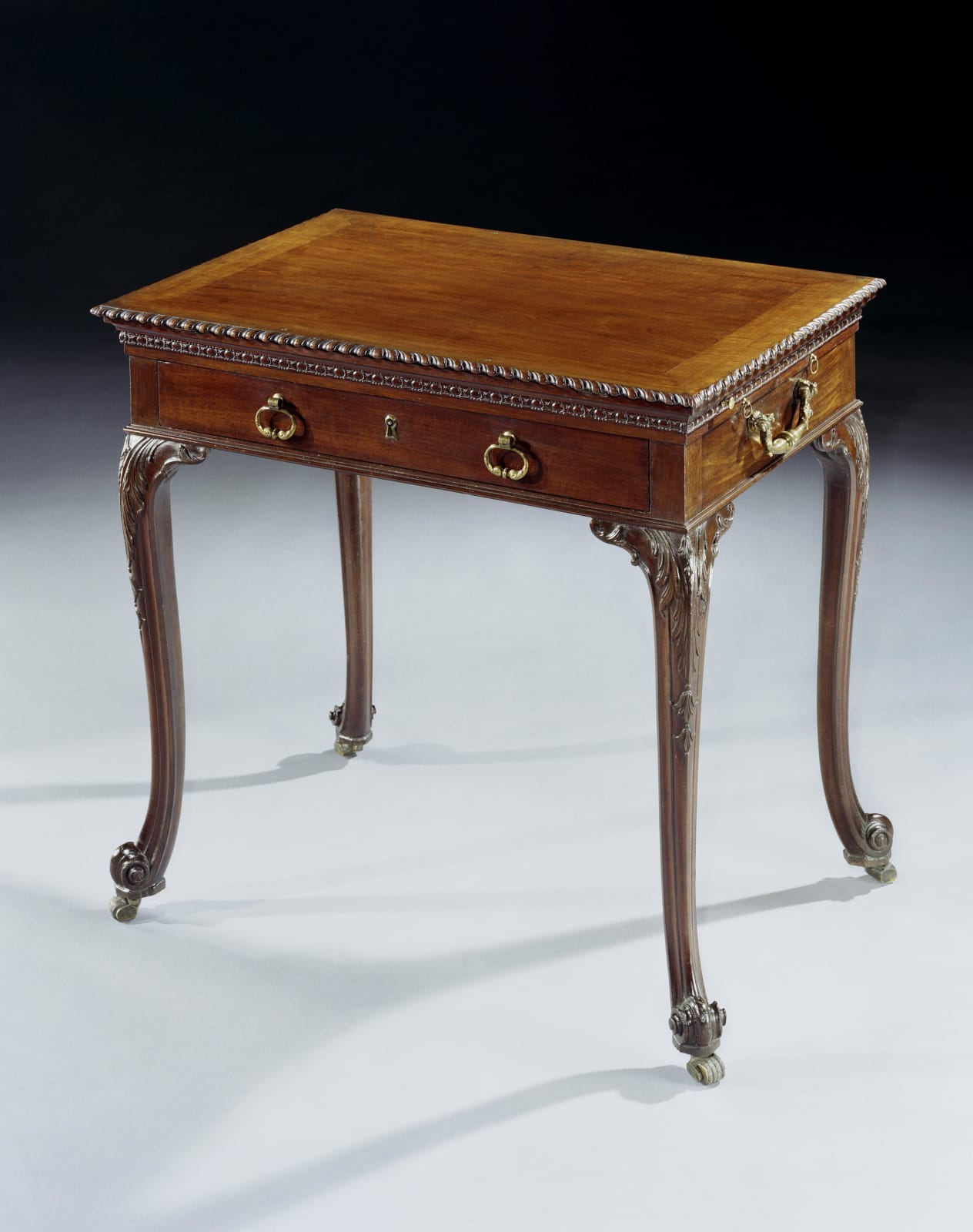 A GEORGE III MAHOGANY ARTIST’S TABLE ATTRIBUTED TO WILLIAM VILE, English, circa 1765