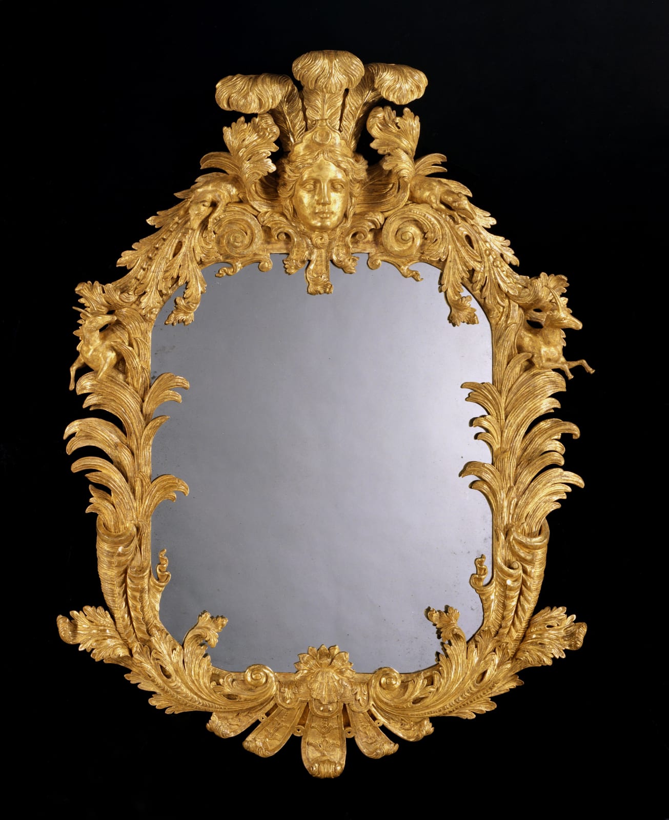 THE ELVASTON CASTLE MIRRORS, English, circa 1735