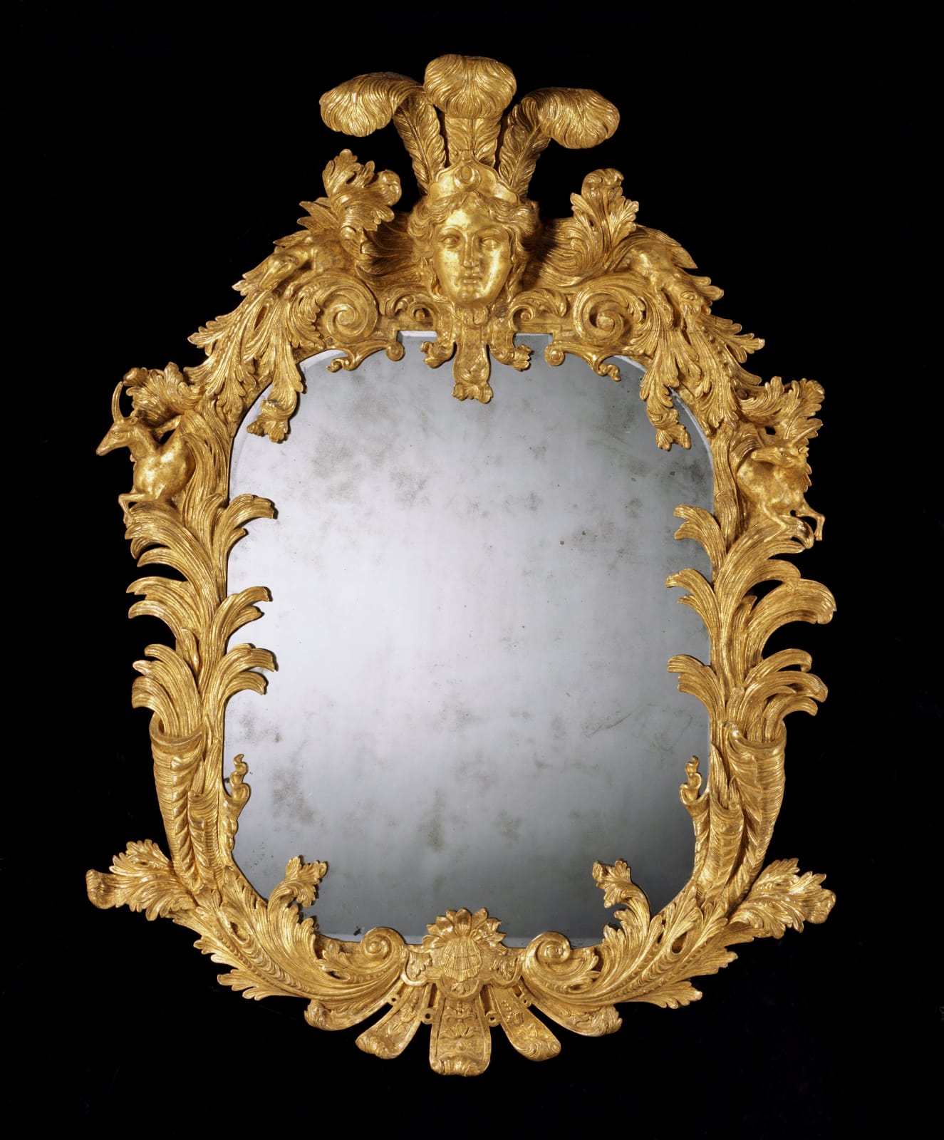 THE ELVASTON CASTLE MIRRORS, English, circa 1735