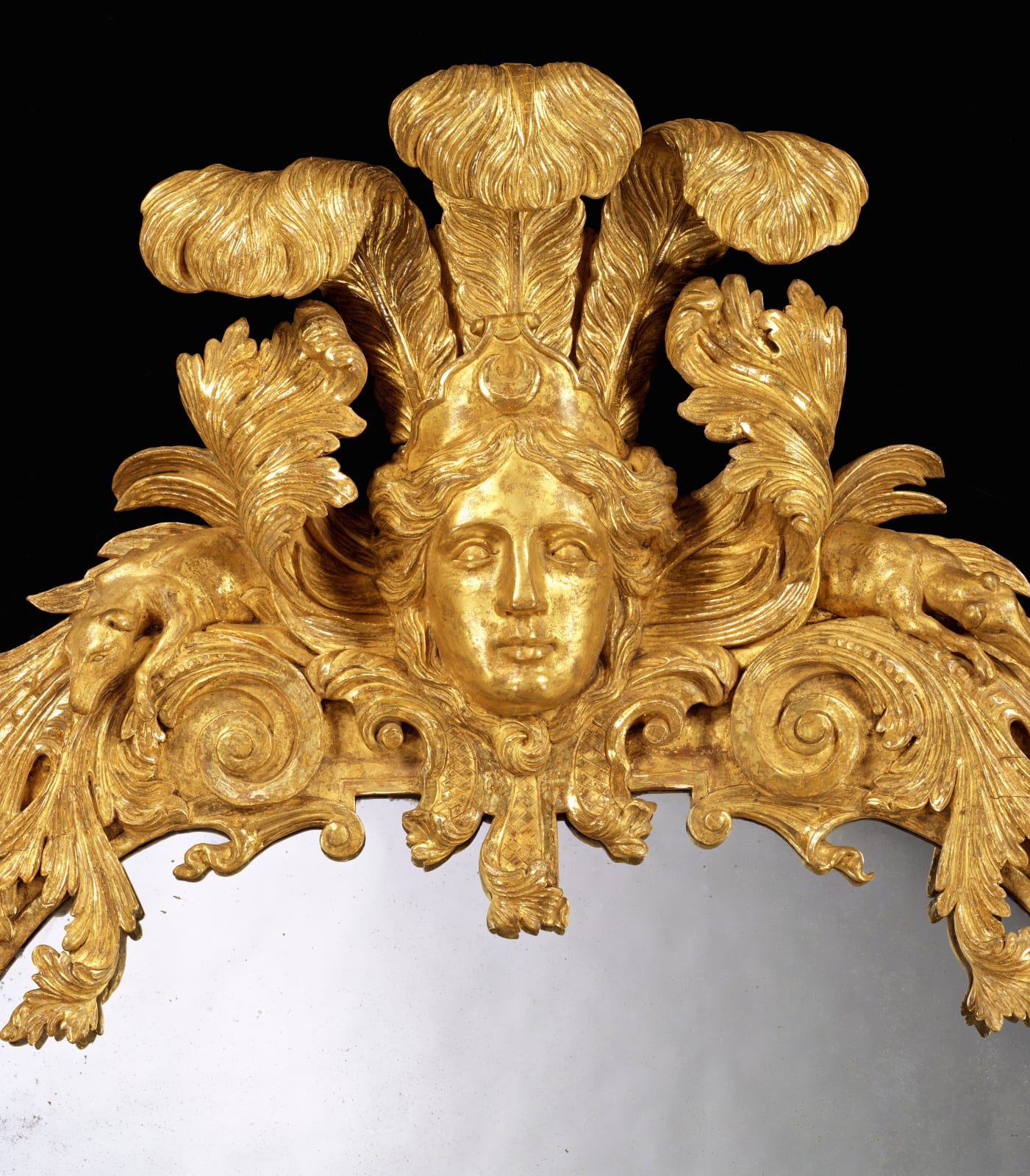 THE ELVASTON CASTLE MIRRORS, English, circa 1735