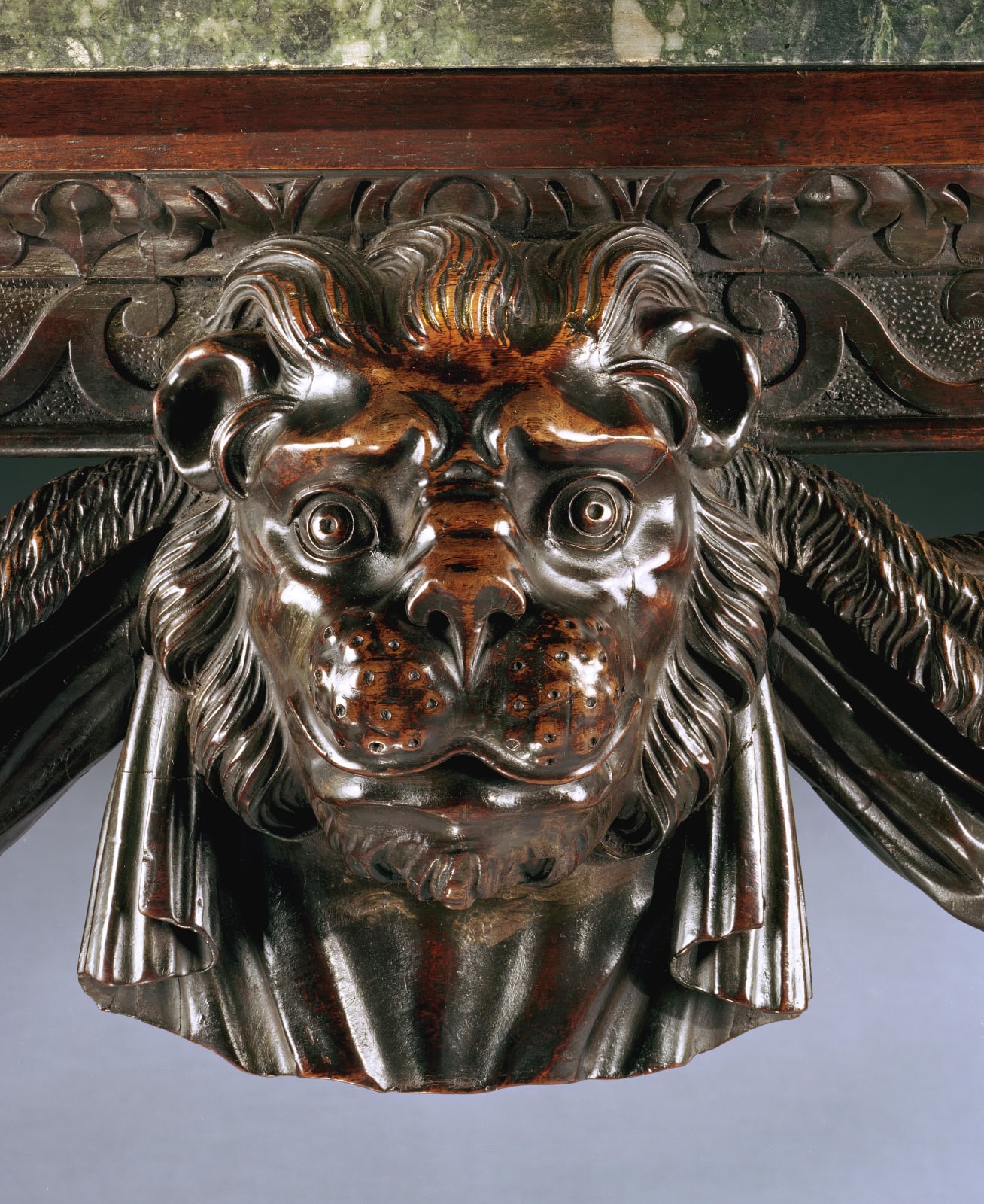 A GEORGE II WALNUT SIDE TABLE, English, circa 1740