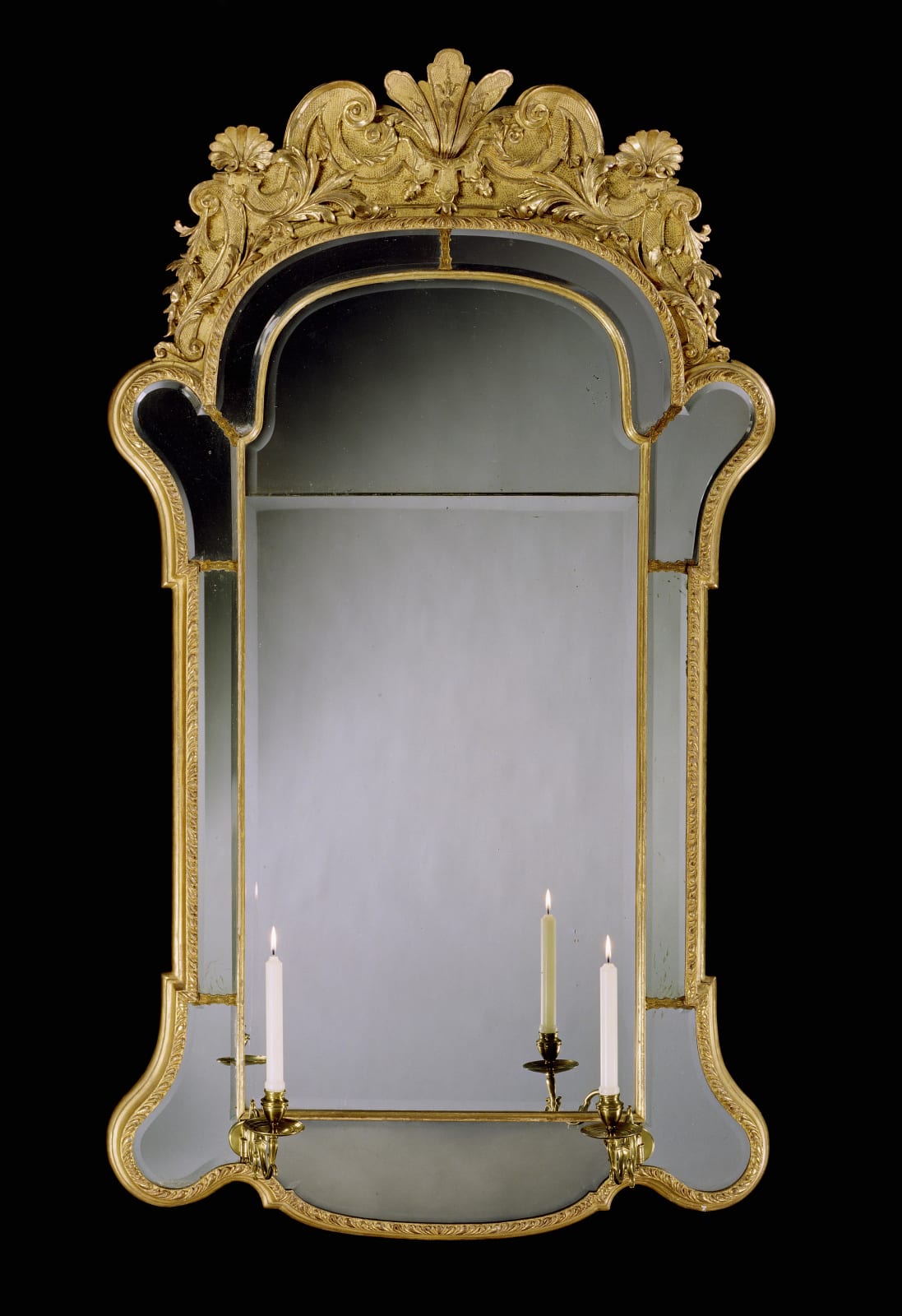 A PAIR OF GEORGE I PIER-GLASSES BY JOHN ODY, English, 1727
