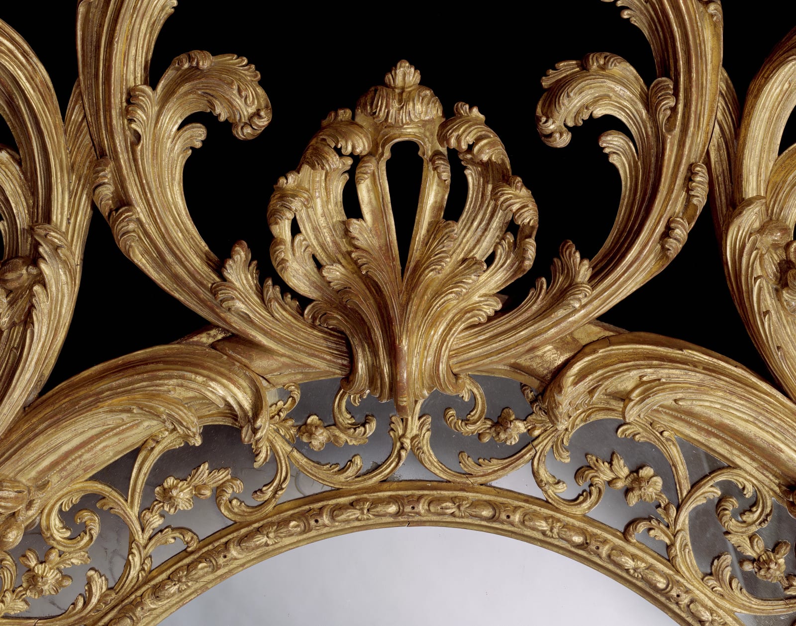 A PAIR OF GEORGE III GILTWOOD MIRRORS, English, circa 1765