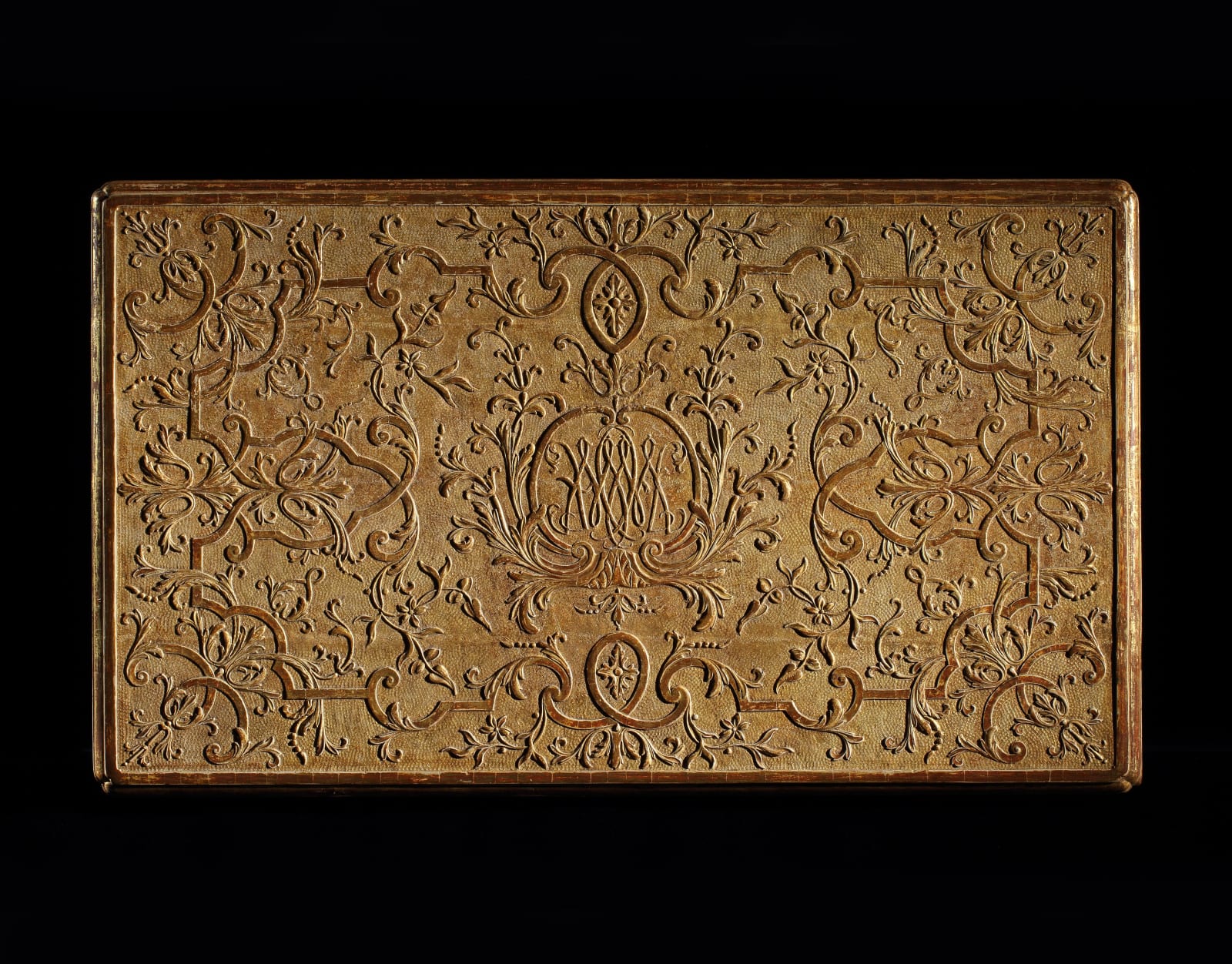 THE LEICESTER HOUSE GESSO TABLE, English, 1742