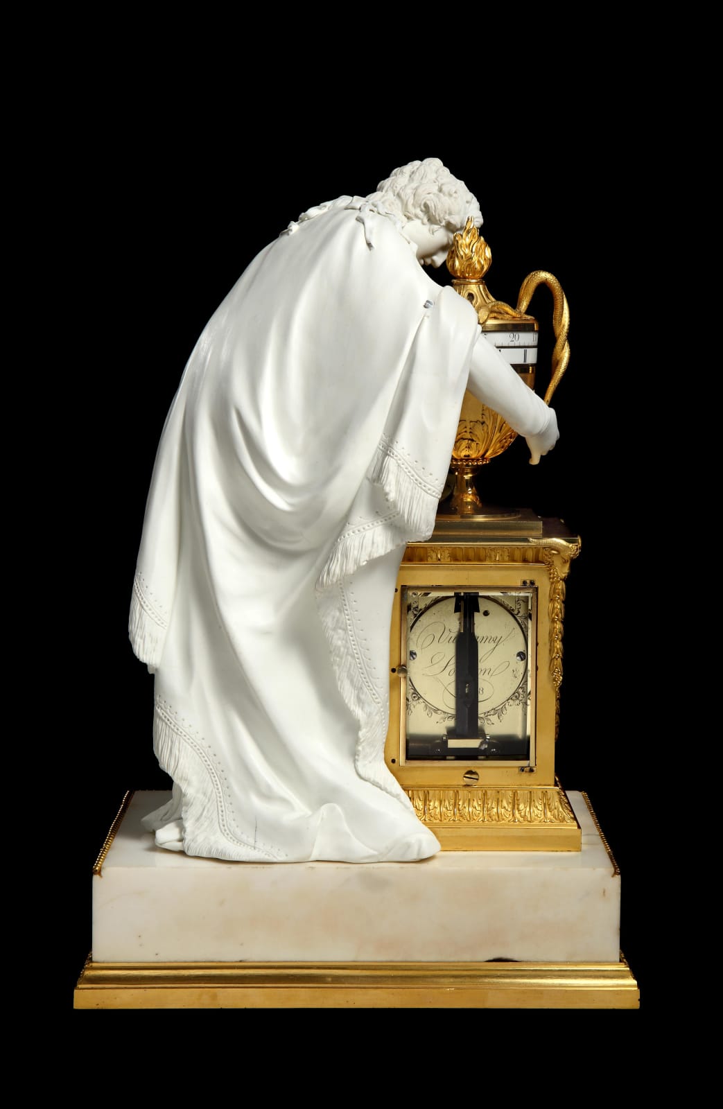 A GEORGE III TIME PIECE BY BENJAMIN VULLIAMY NO. 228, English, circa 1790