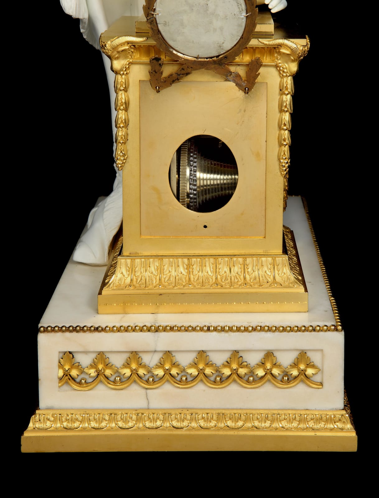 A GEORGE III TIME PIECE BY BENJAMIN VULLIAMY NO. 228, English, circa 1790