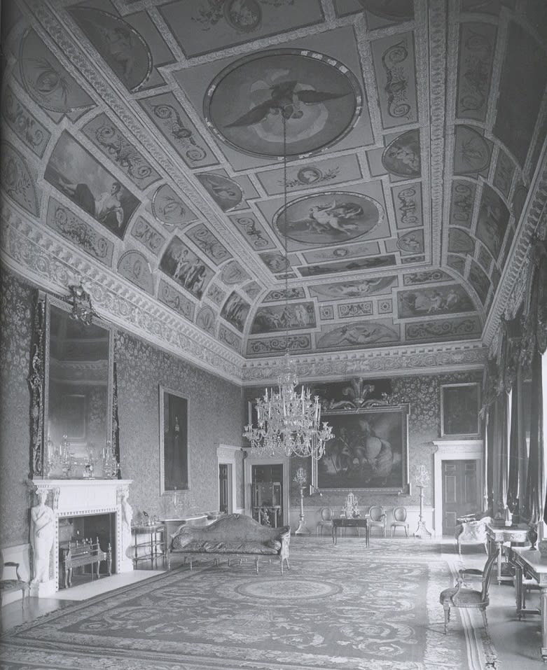 THE BROCKET HALL SETTEES, English, 1773
