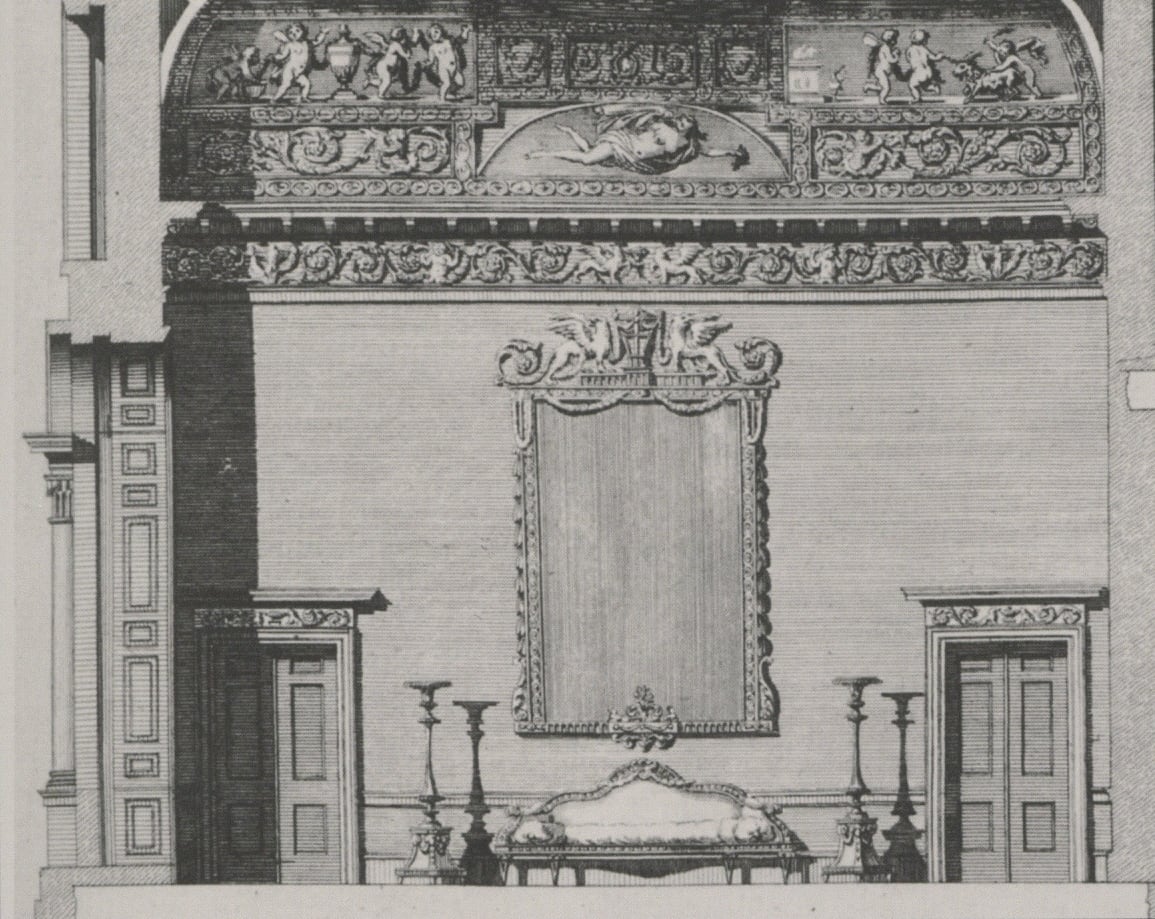 THE BROCKET HALL SETTEES, English, 1773