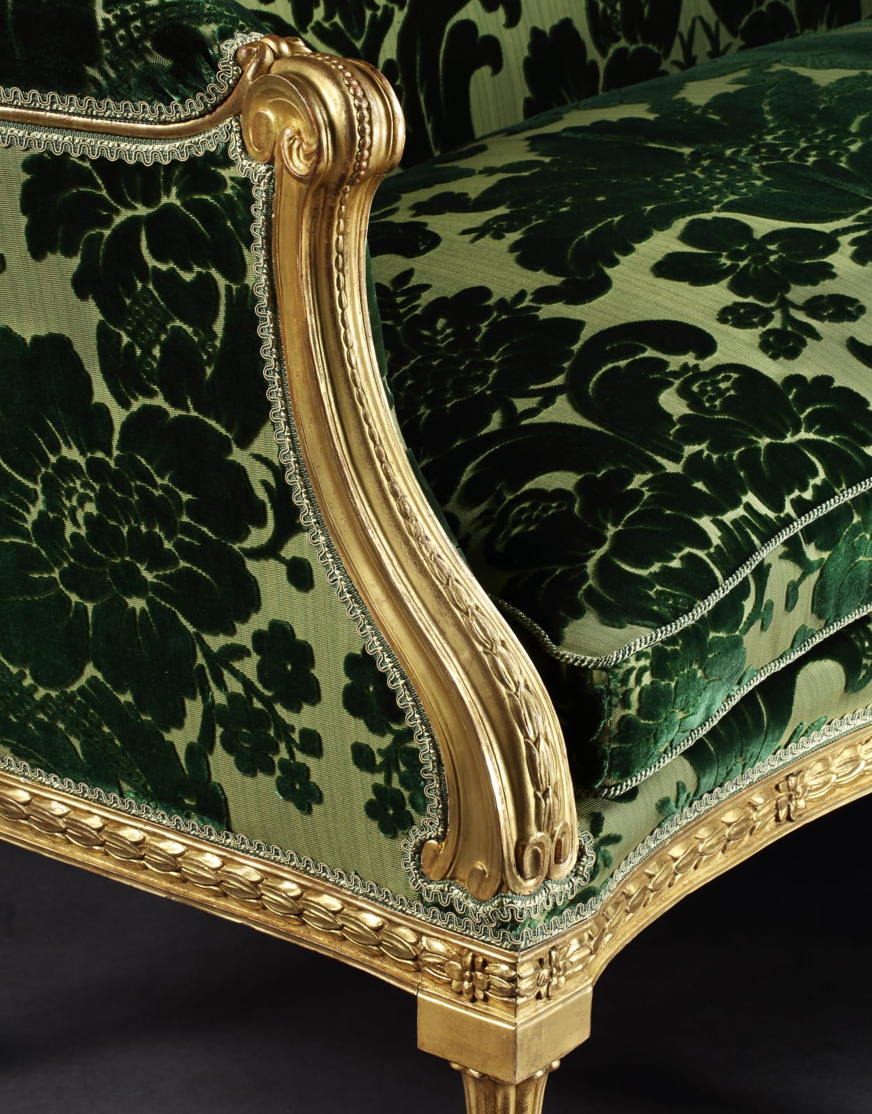 THE BROCKET HALL SETTEES, English, 1773
