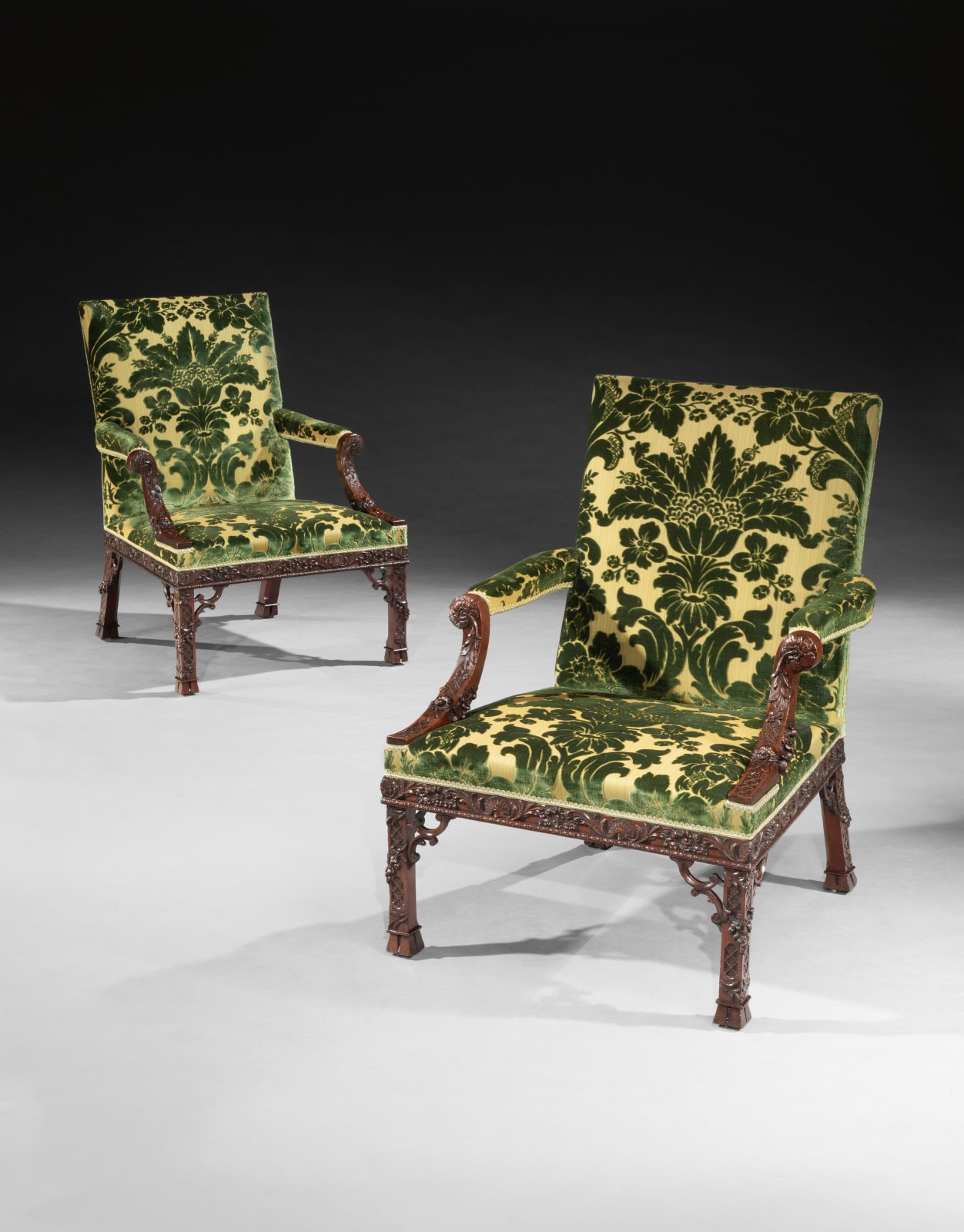 THE ST. GILES’S HOUSE SUITE, English, circa 1765