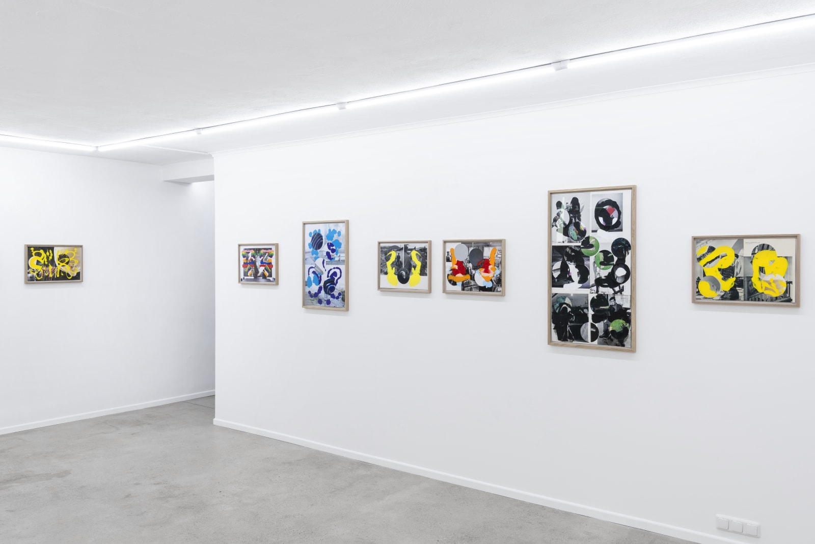 Installation view (dimensions variable), Tashi Brauen and Chris Bünter, “Road to Nowhere", Ronewa Art Projects (Berlin), April 25 - June 24, 2025. Image credit. Jeremy Knowles