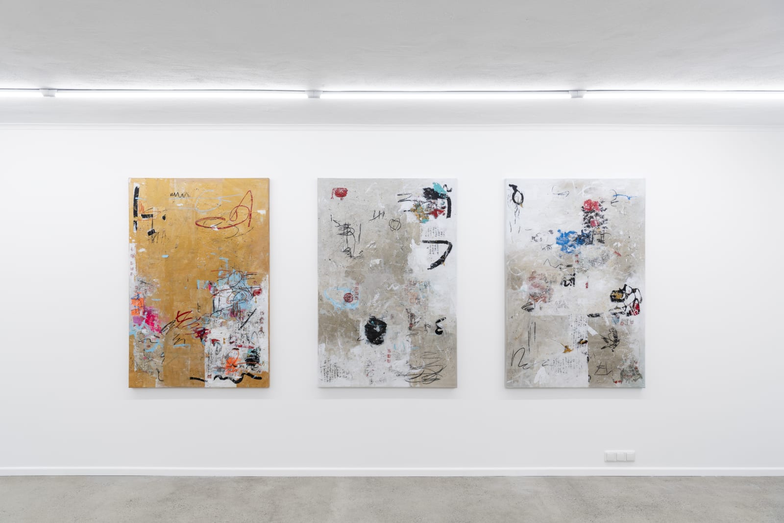 Installation view, Canal Cheong Jagerroos, IF SO, 2025, Ronewa Art Projects, Berlin, Image credit. Jeremy Knowles