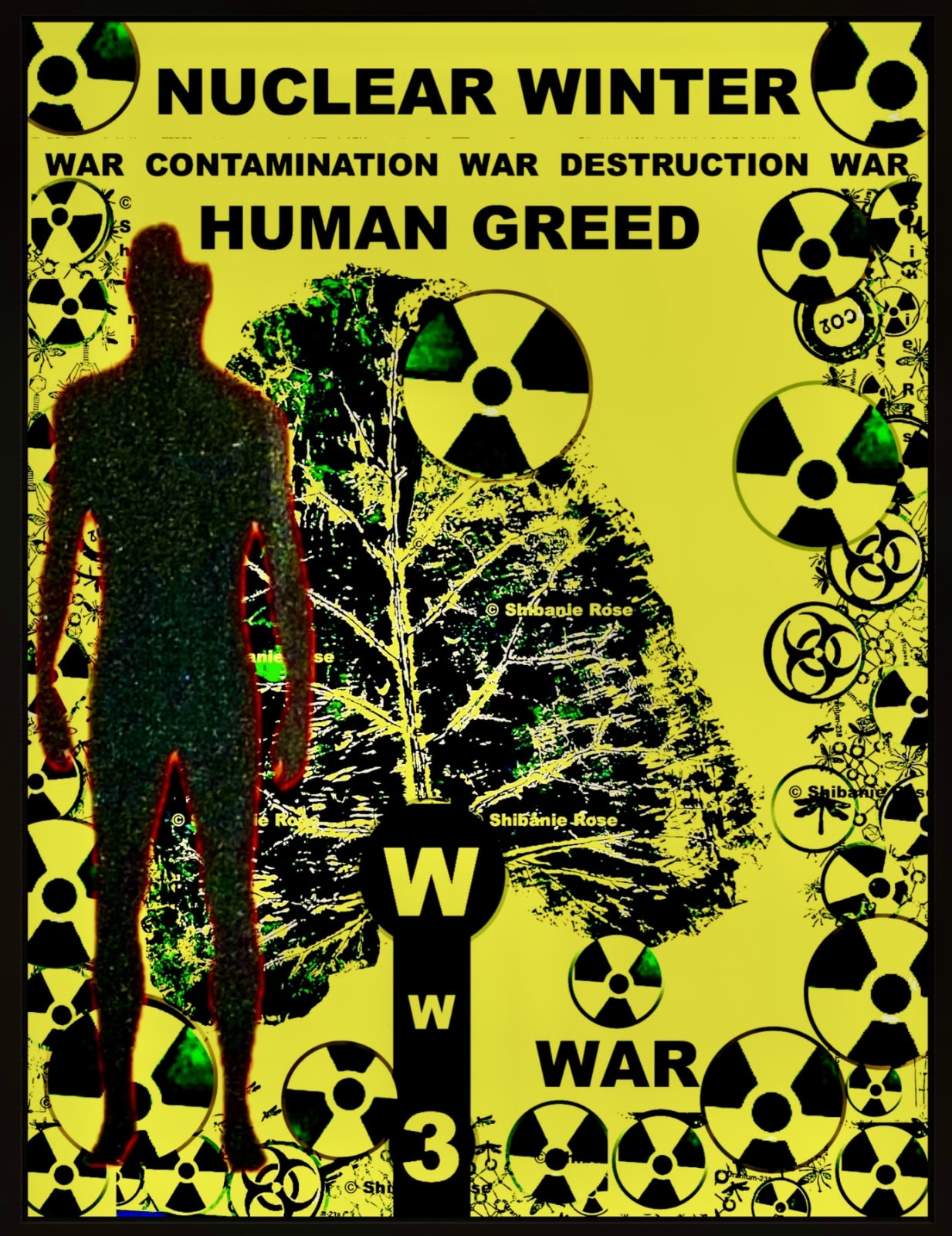 Shibanie Rose, Nuclear War , 2024