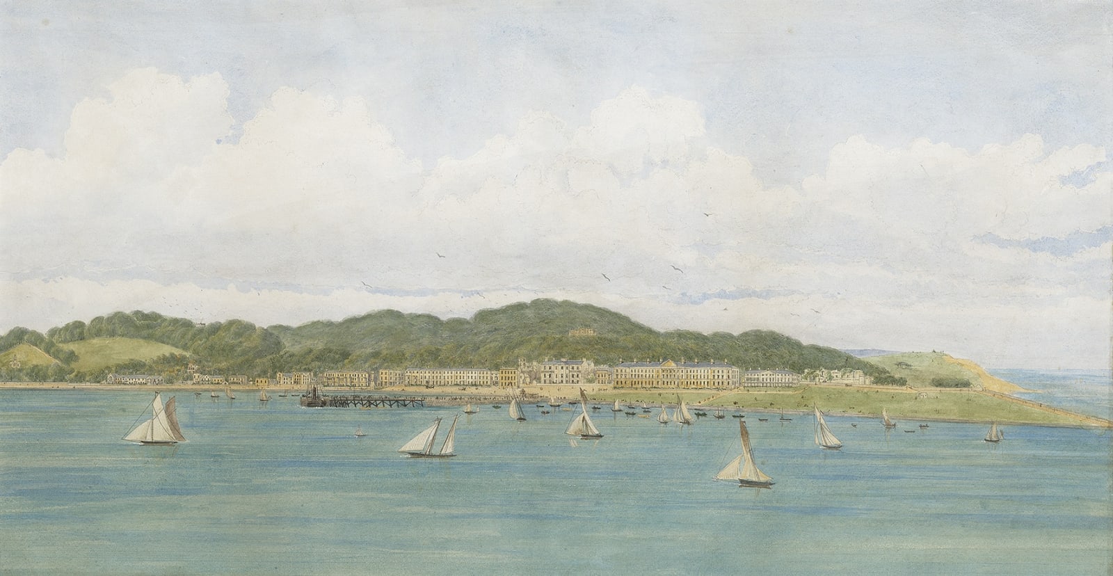 English School, 19th Century, Beaumaris, Anglesey