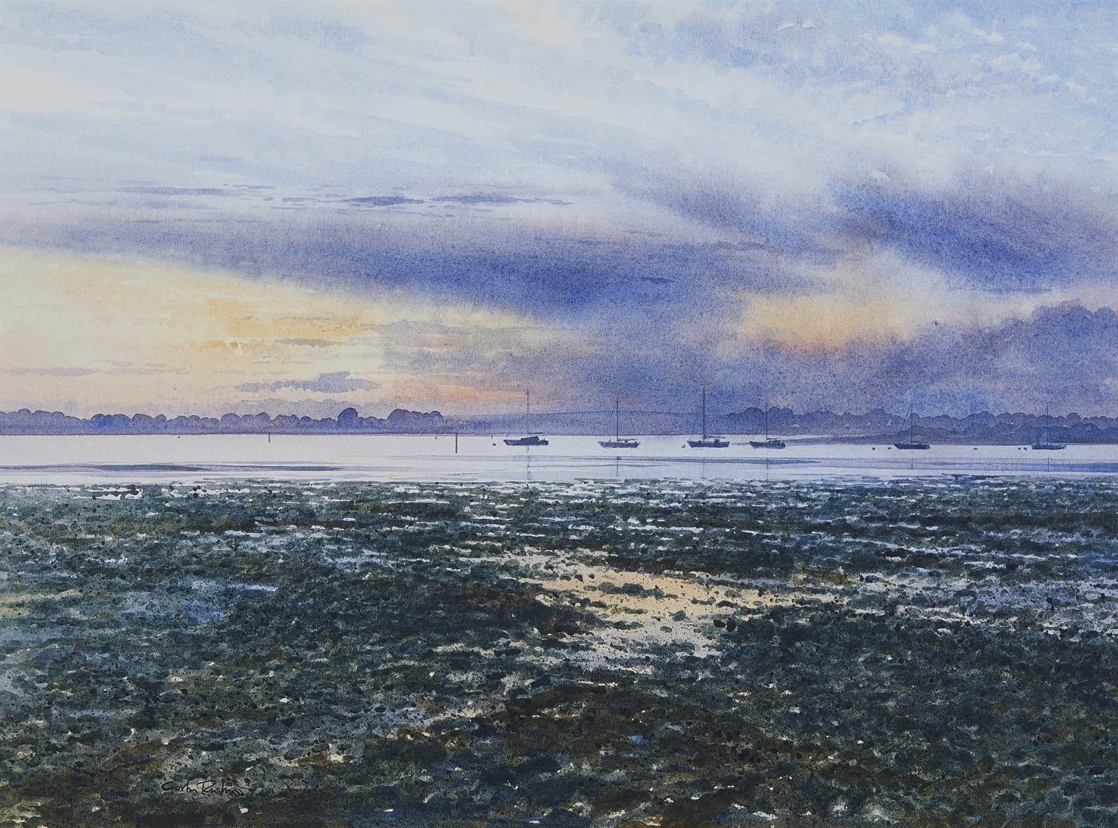 Gordon Rushmer, The Chichester Channel, Birdham