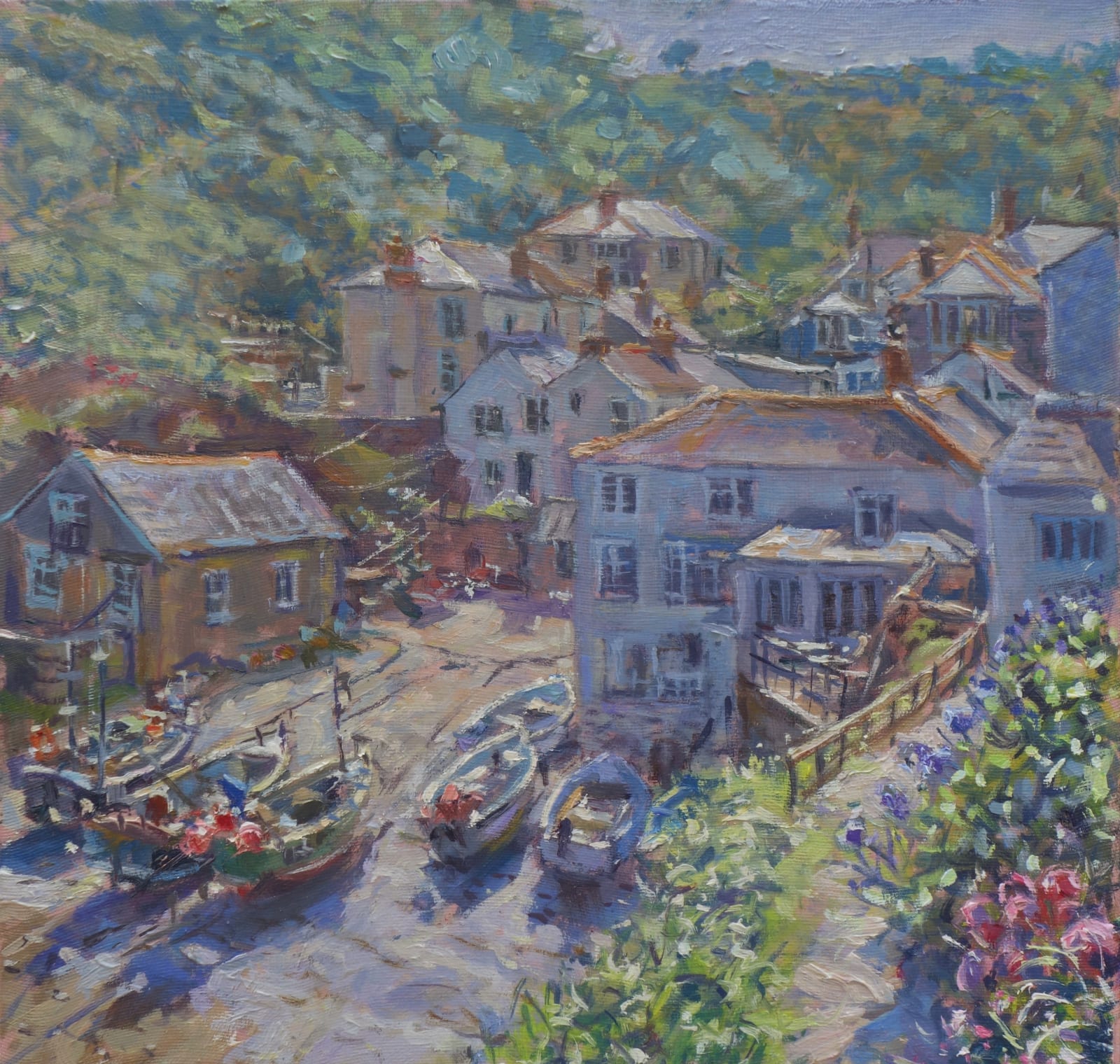 Laurence Dingley, Portloe