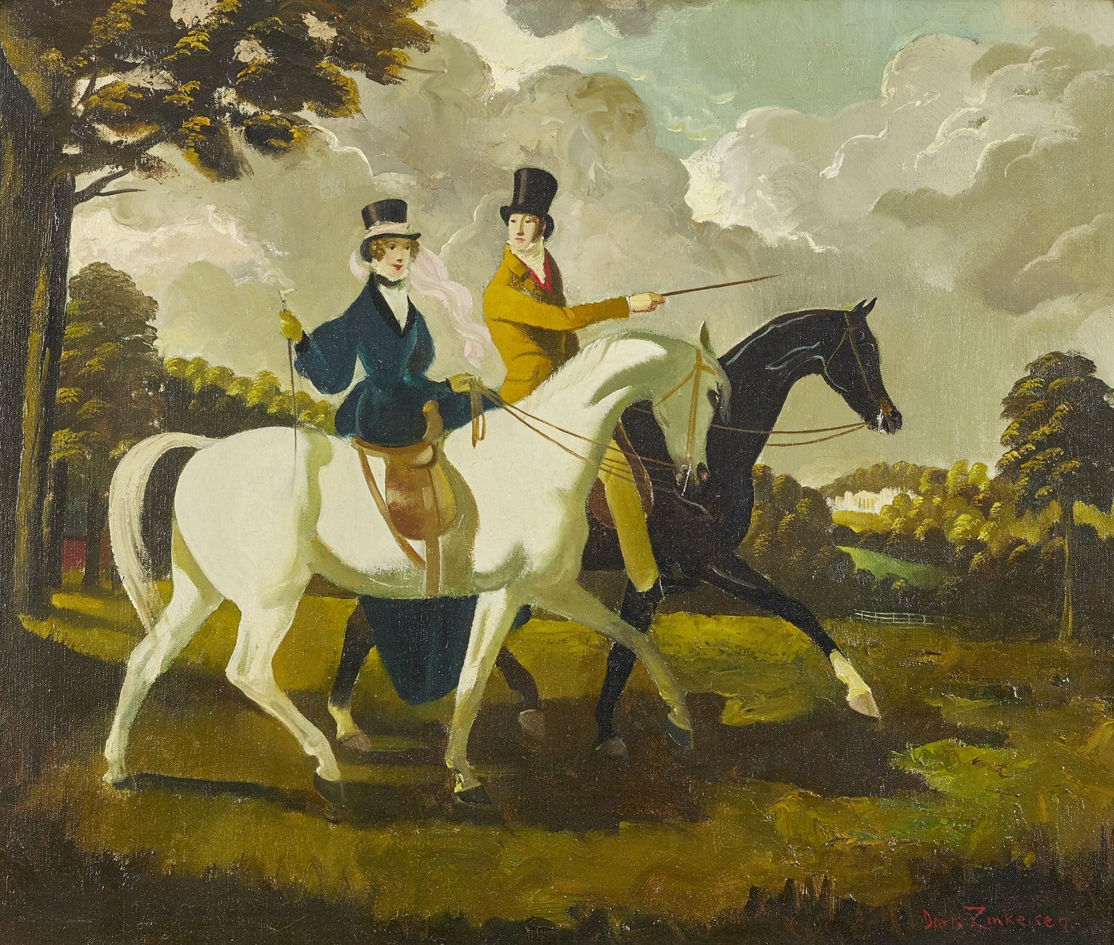 Doris Zinkeisen, ROI, Parkland ride