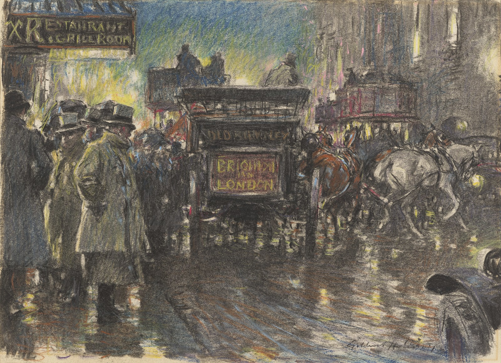 Gilbert Joseph Holiday, Good night The Old Berkeley