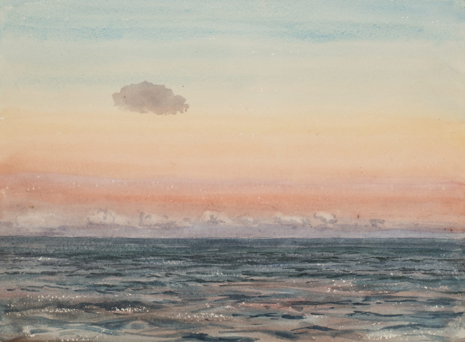 Claude Grahame Muncaster, PRSMA, RWS, ROI, RBA, Before Sunrise, Indian Ocean