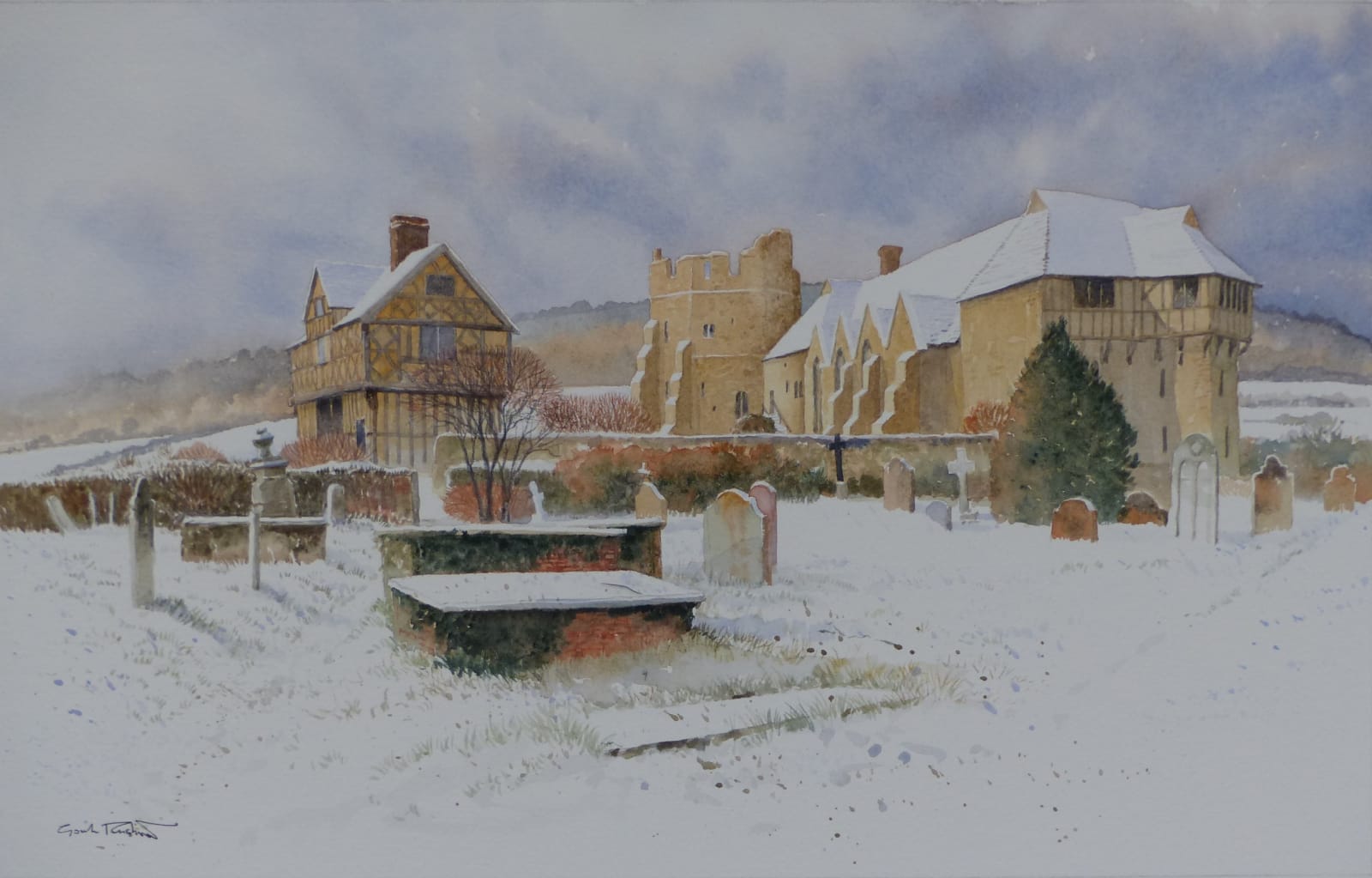 Gordon Rushmer, Stokesay Castle