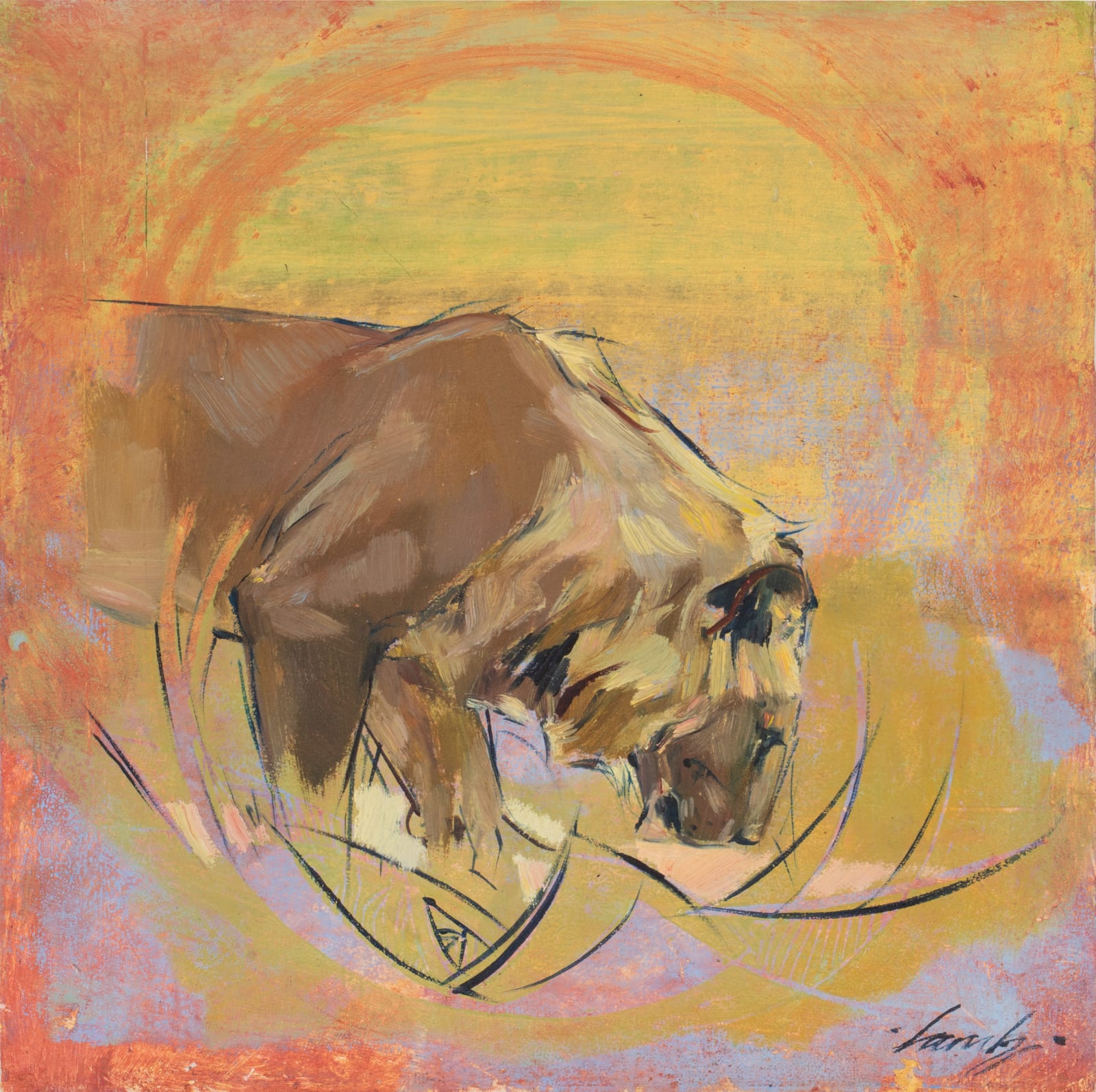 Emily Lamb, Lion study '25