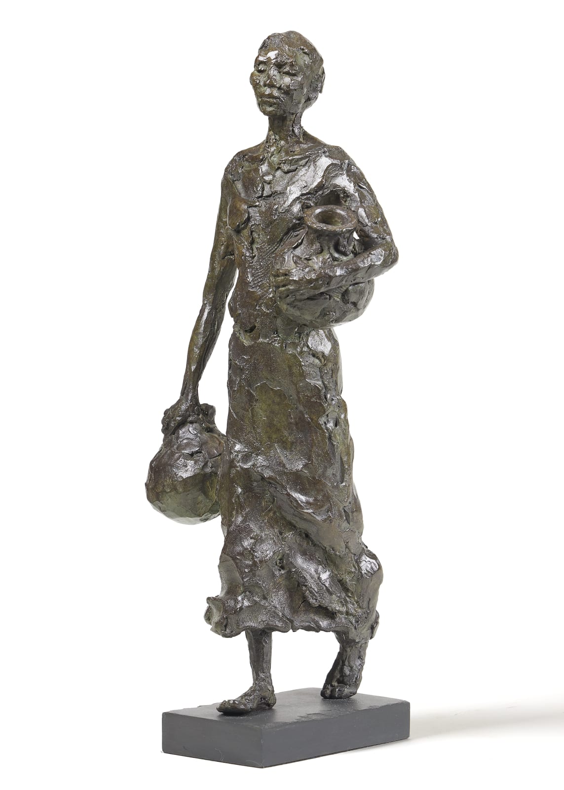 Domenica de Ferranti, Water carrier, Burma