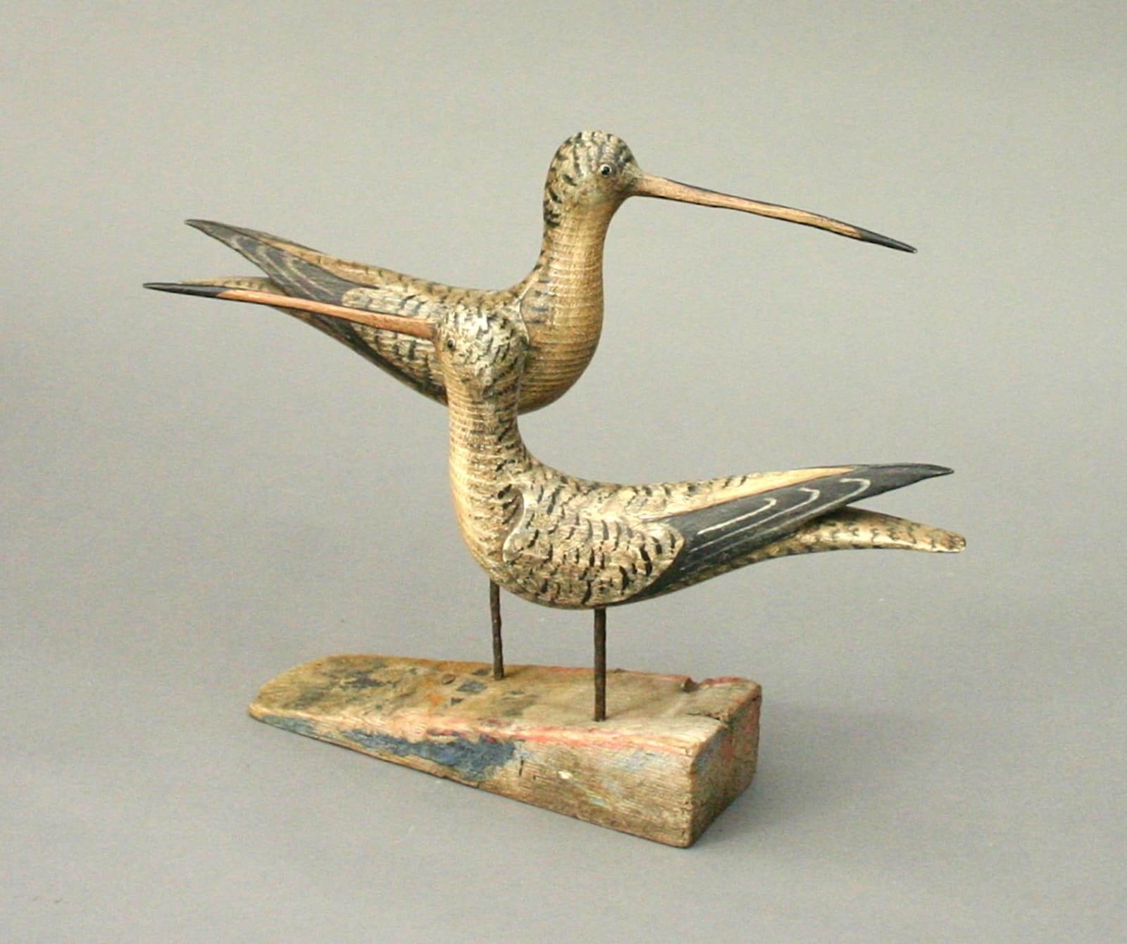 Stephen Henderson, Pair of shorebirds