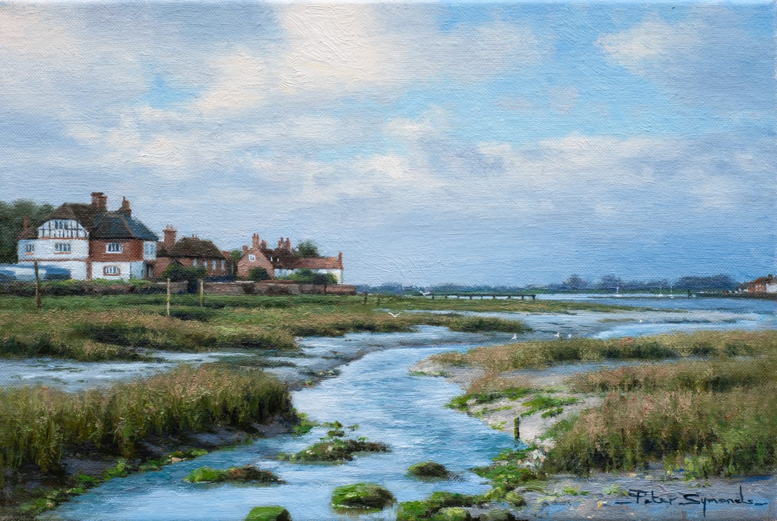 Peter Symonds, Daybreak, Bosham