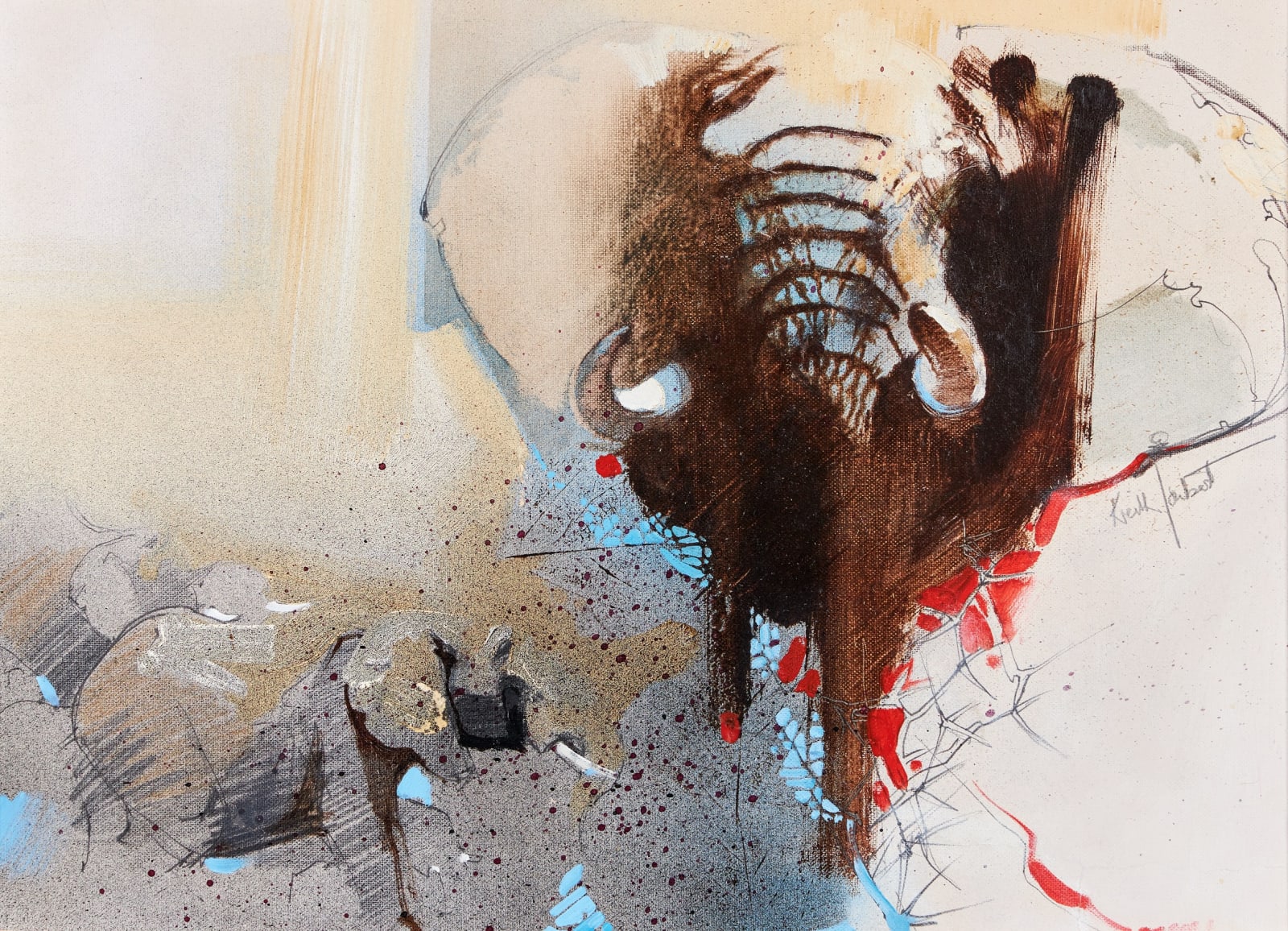 Keith Joubert, Linyanti elephants