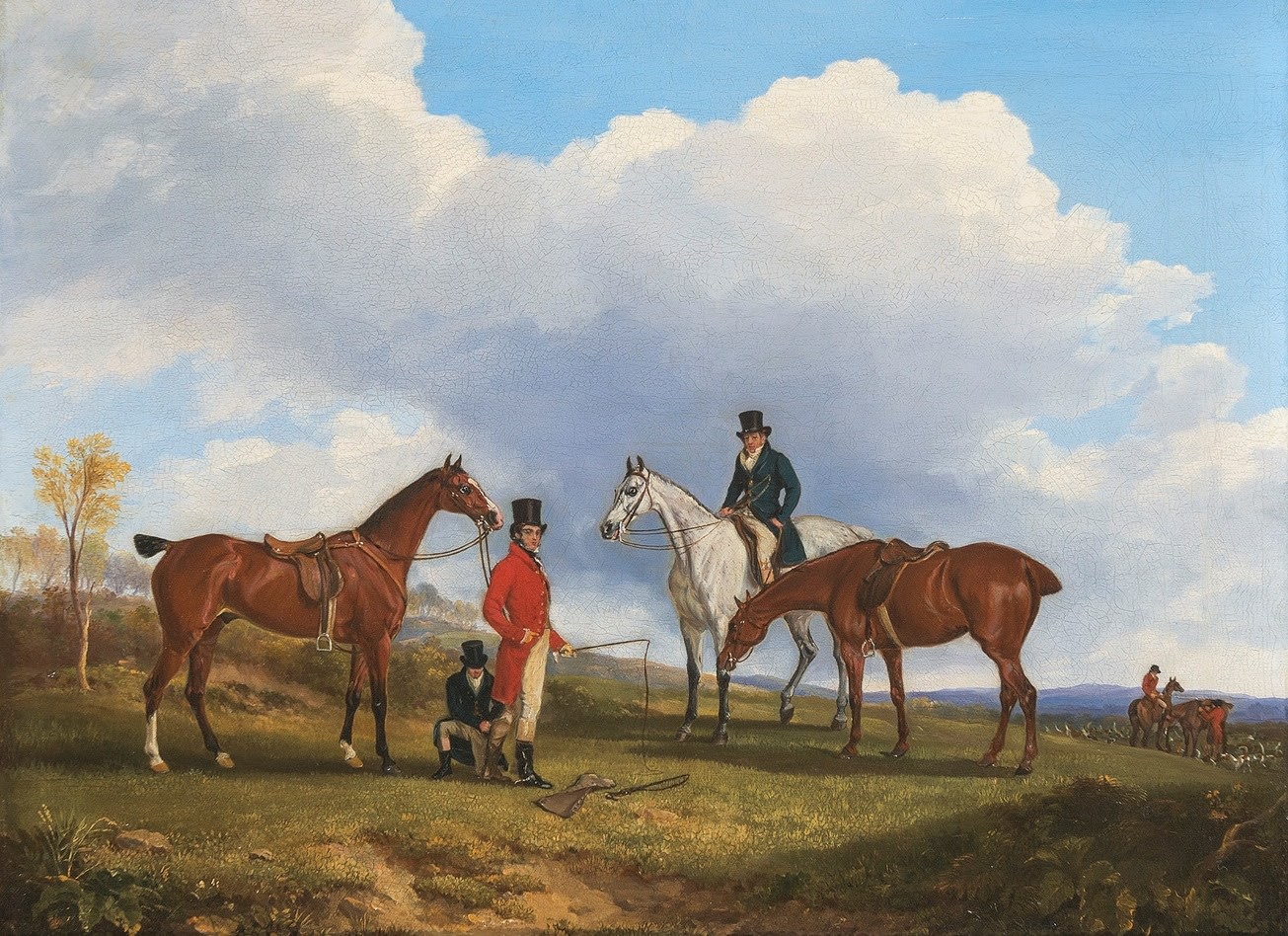 John Ferneley Snr, Sir Francis Grant and his favourite hunter