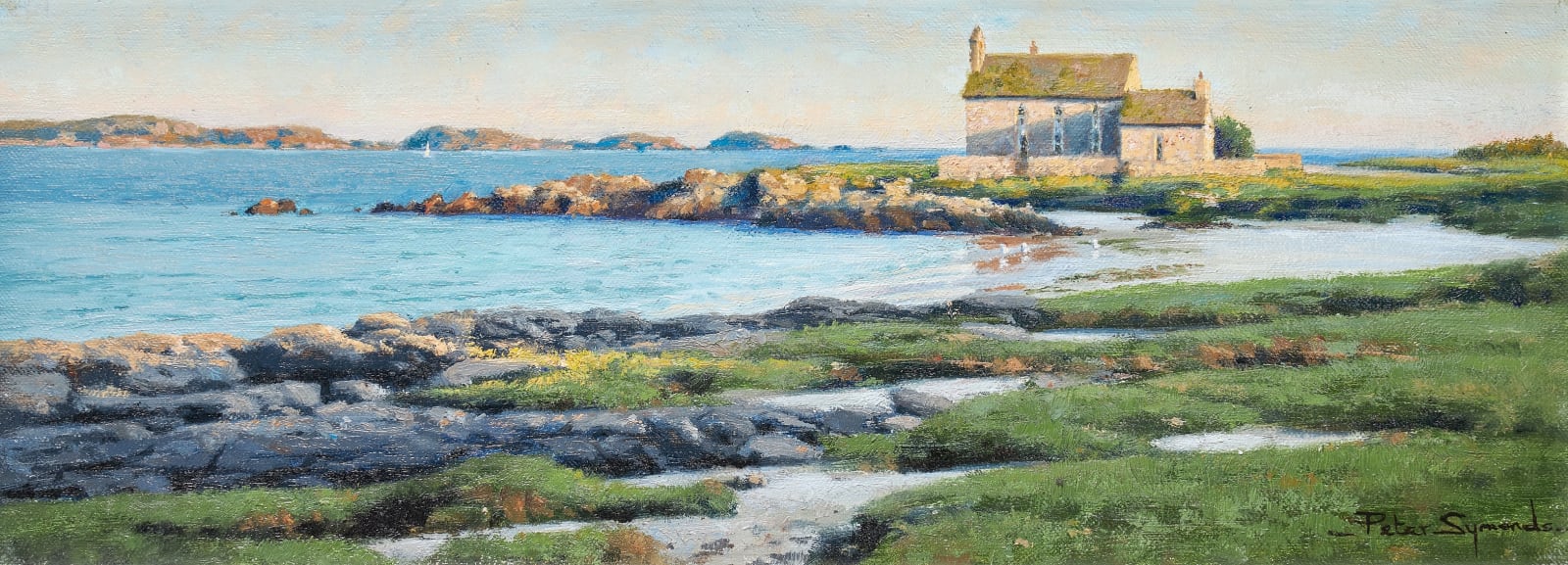 Peter Symonds, Days End, Iona, West Scotland