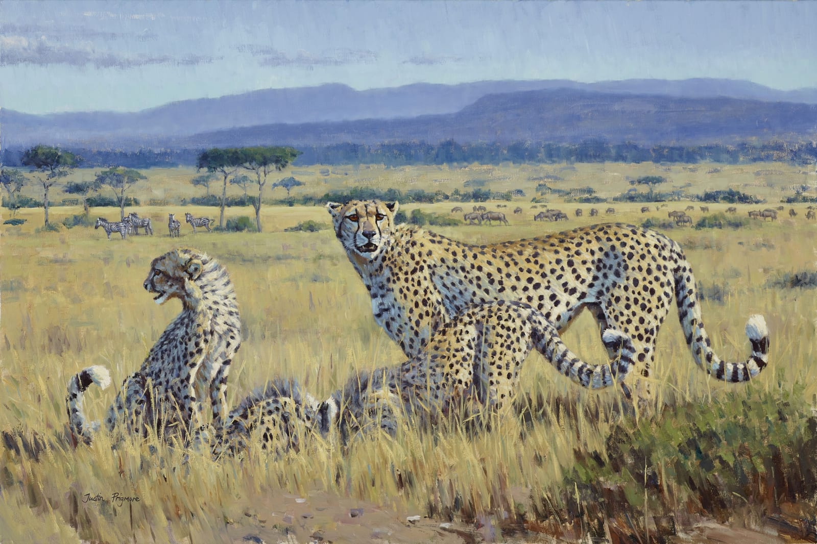 Justin Prigmore, A mothers vigilance