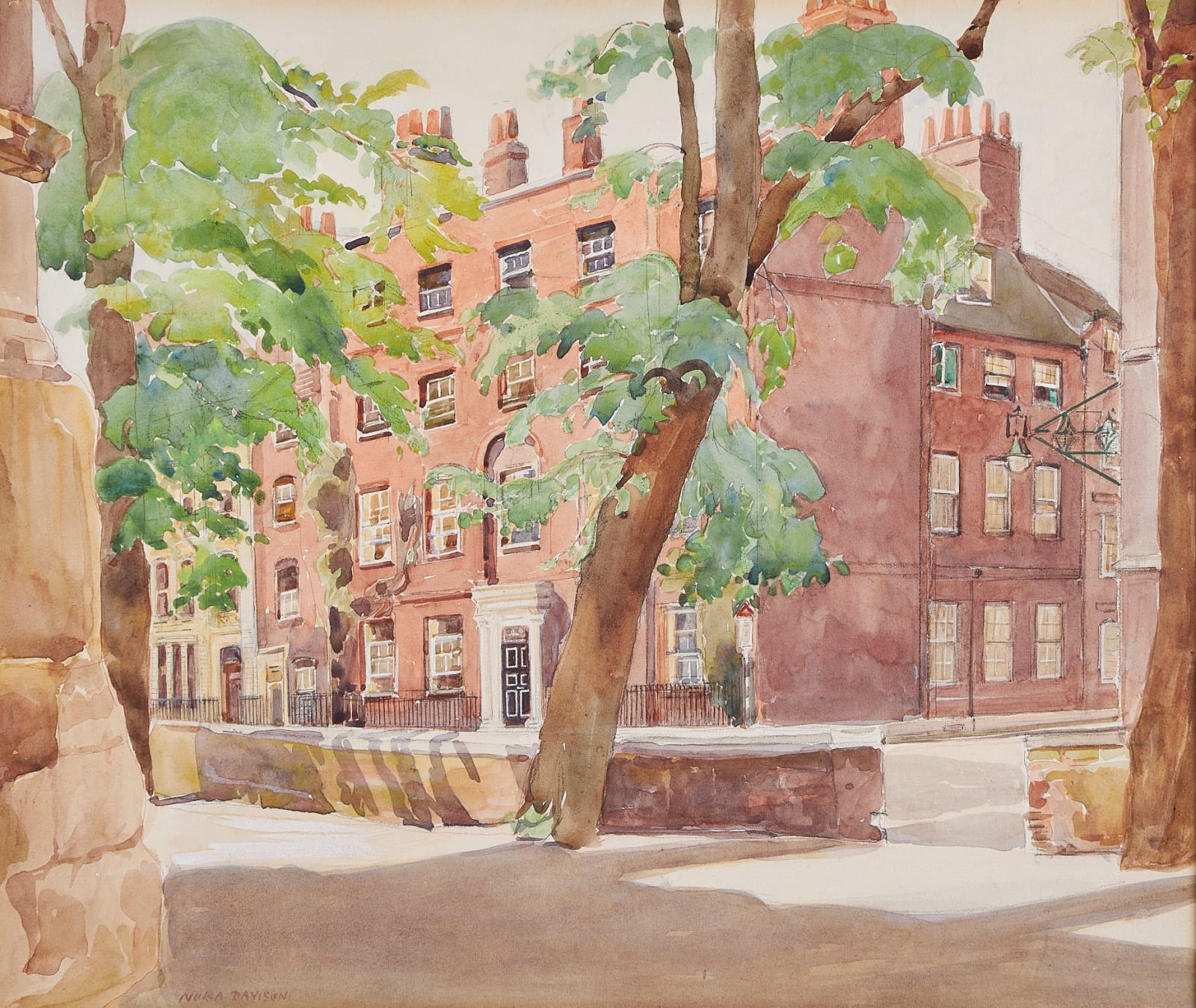 Nora Davison, Corner House, Eton College