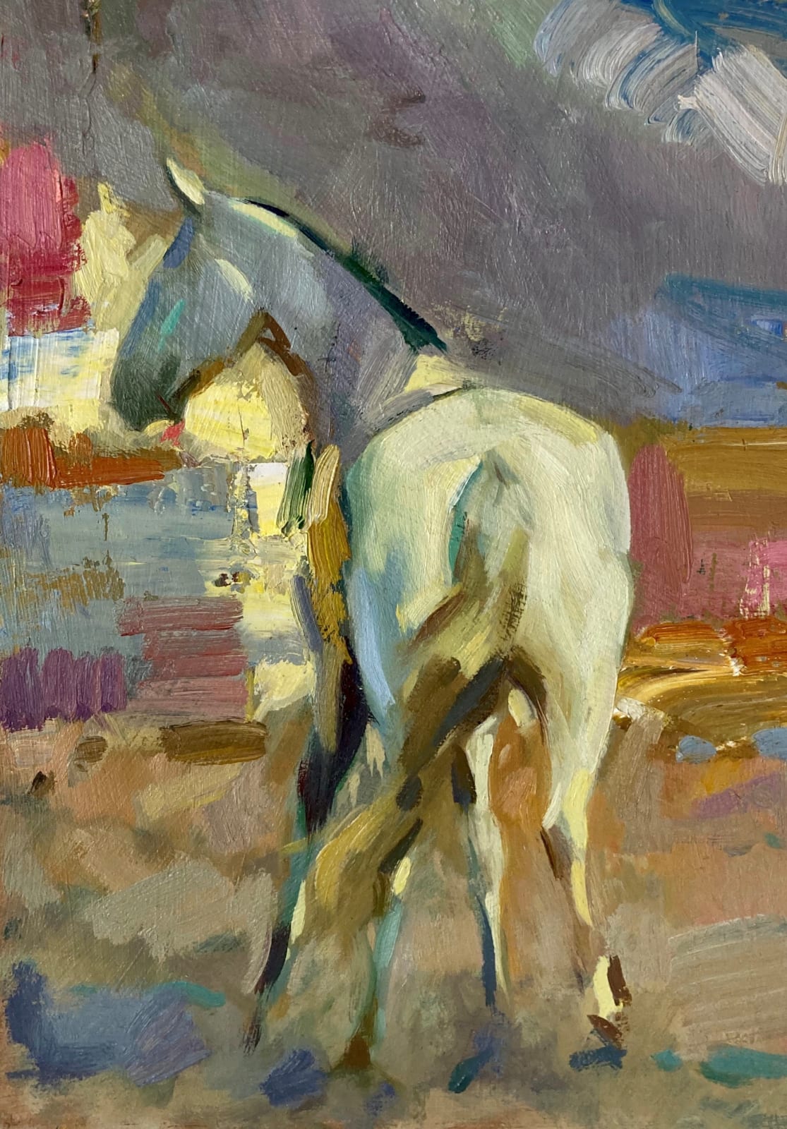 Marcus Hodge, At the fair