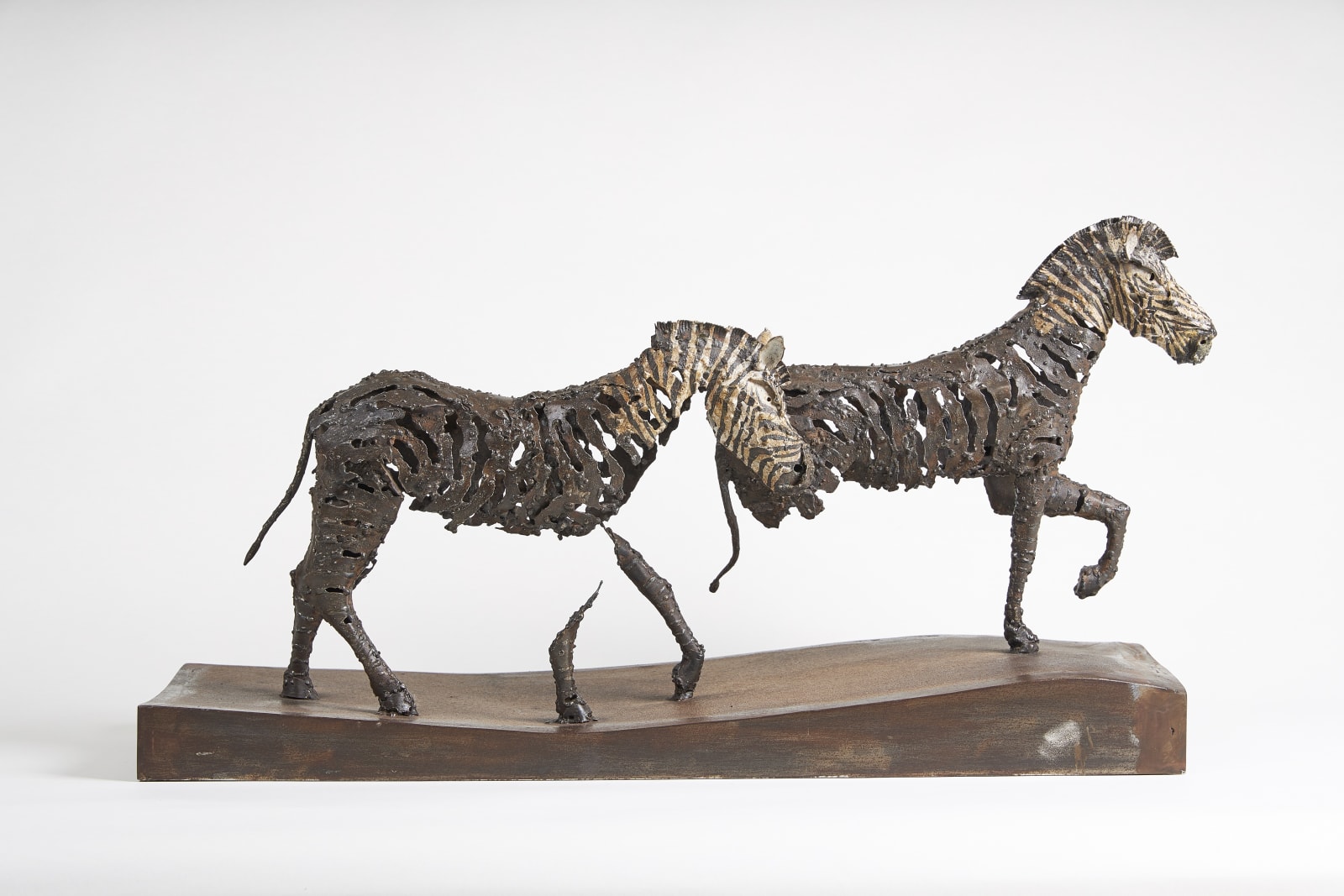 Pascal Chesneau, Two Zebra