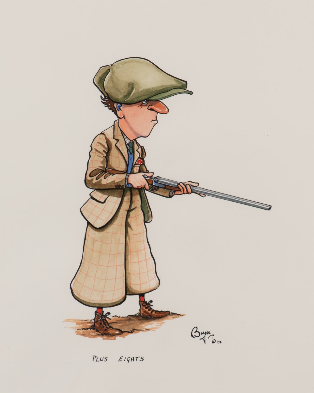 Bryn Parry, Plus eights, 2002