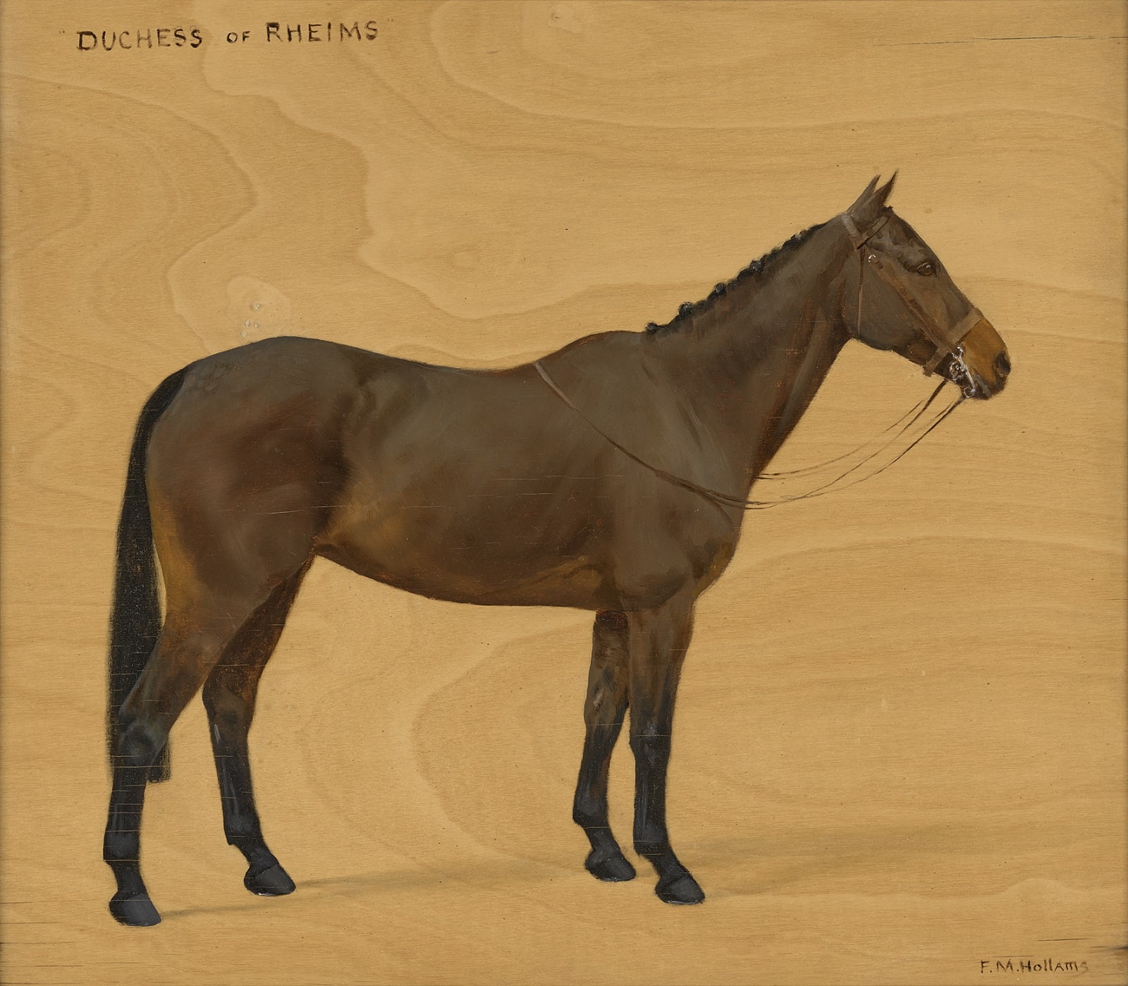 Florence Mabel Hollams, Duchess of Rheims